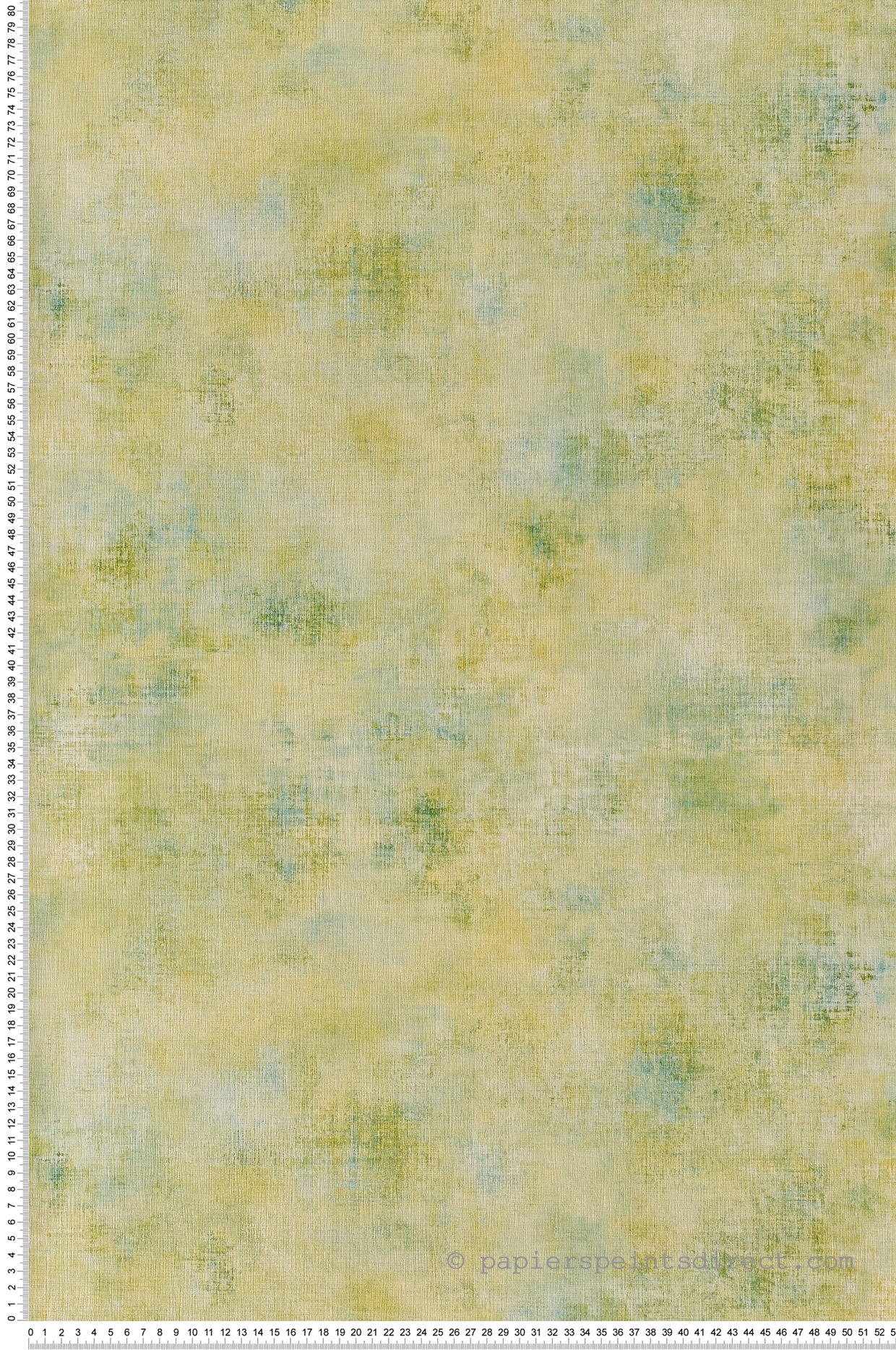 Papier peint Faux uni Vert et bleu - Telas & Telas 2 de Casélio | Réf. TELA69877266