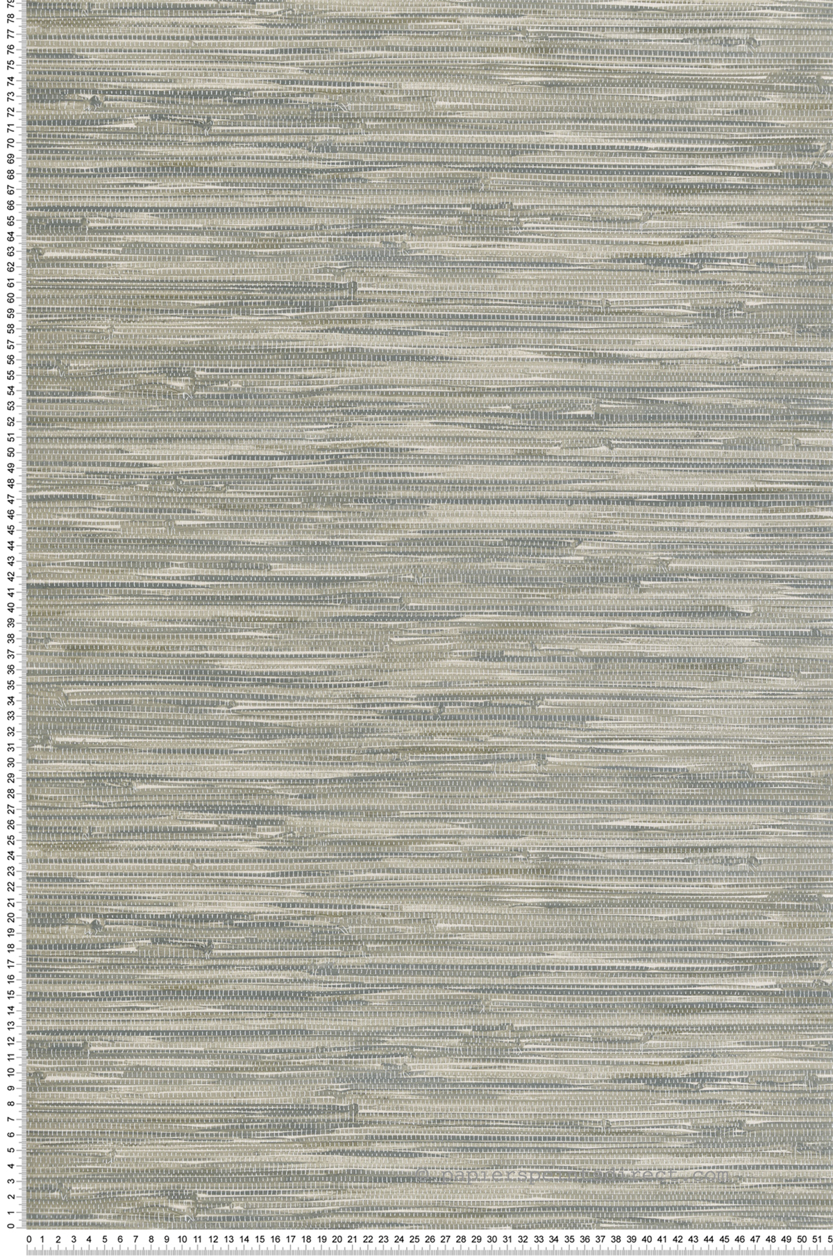 Papier peint Paille Imitation Exhale vert - Harmony de Lutèce | Réf. LTC-FD27261