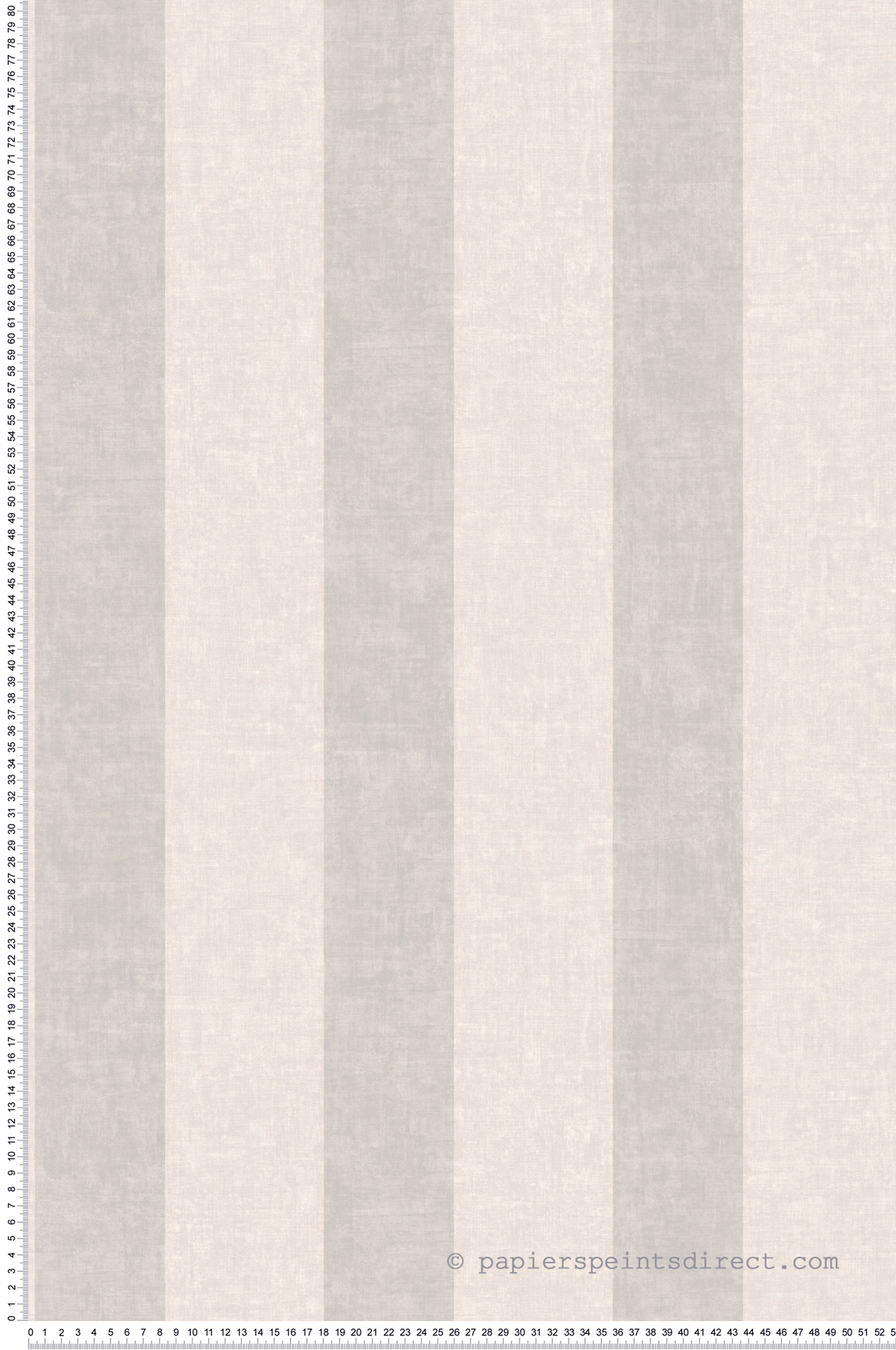 Papier peint Rayure Valse gris - Vienne de Casadéco | Réf. VIEN87369114