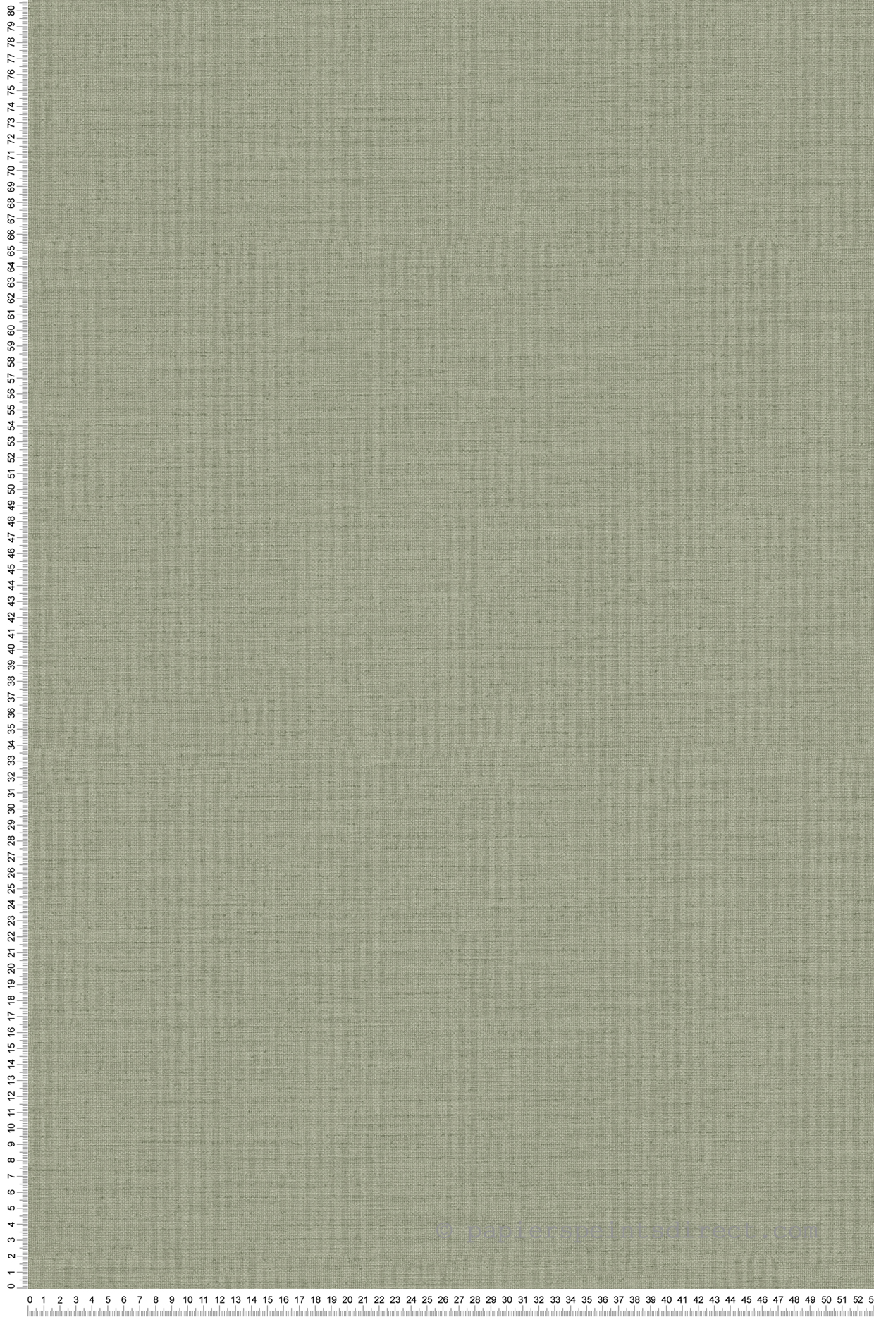 Papier peint Faux Uni Textile vert - Vibes & Styles d'A.S. Création | Réf. AS-792023