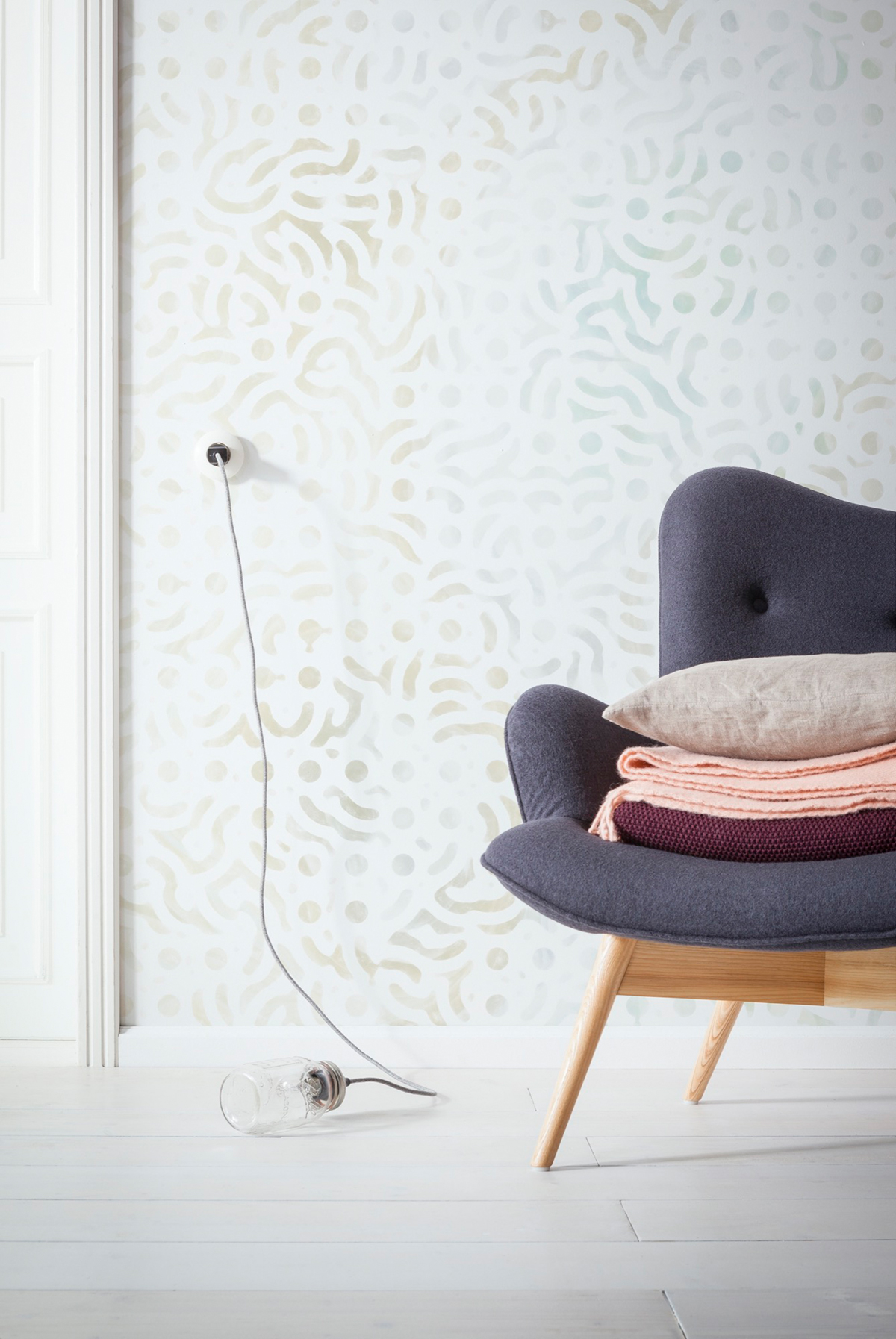 Papier peint panoramique Oriental Unique - Papier Peint Komar INK