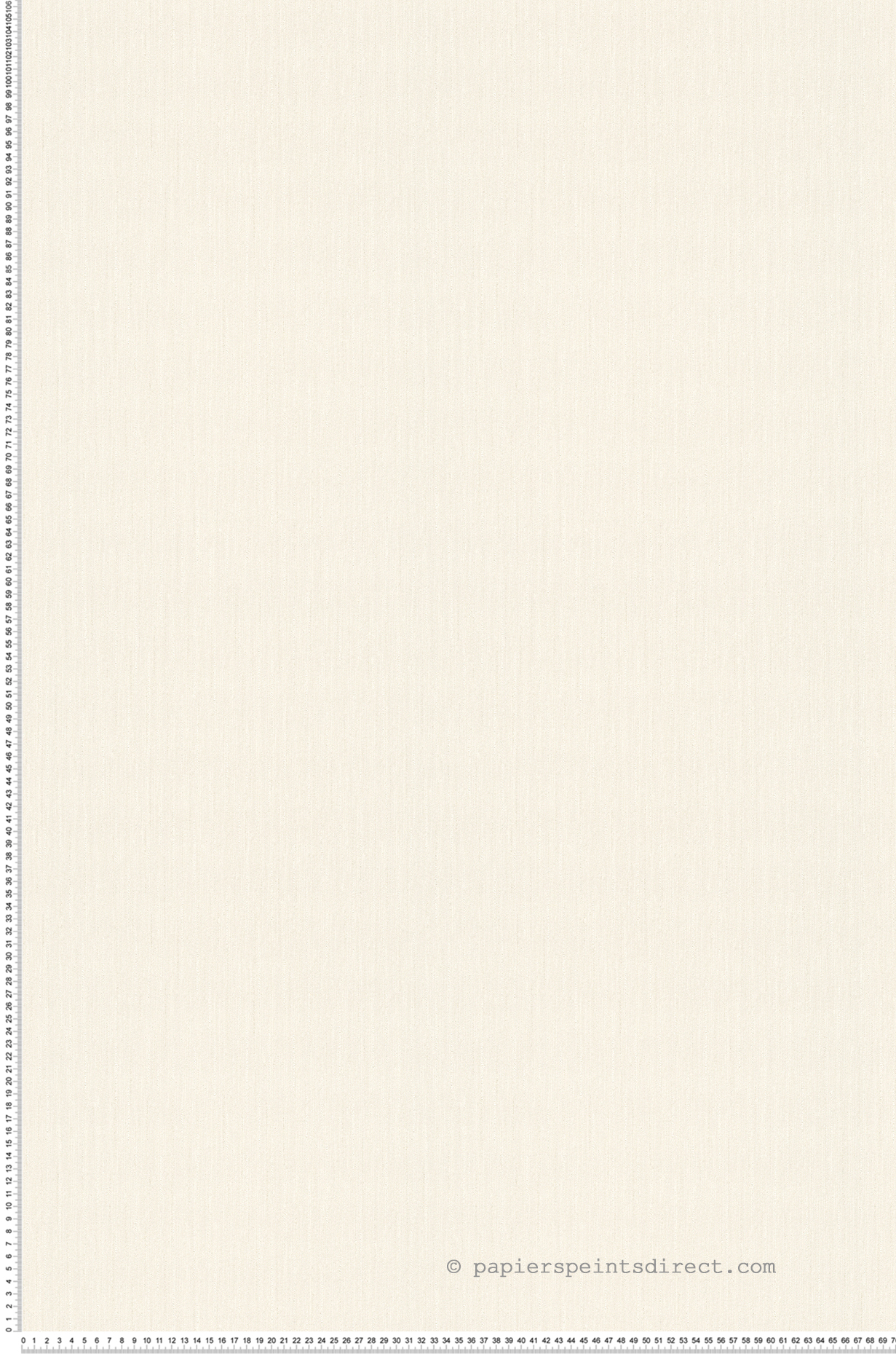 Papier peint Pailleté Uni Soie ivoire - Versace de Montecolino | Réf. MC-34327-1