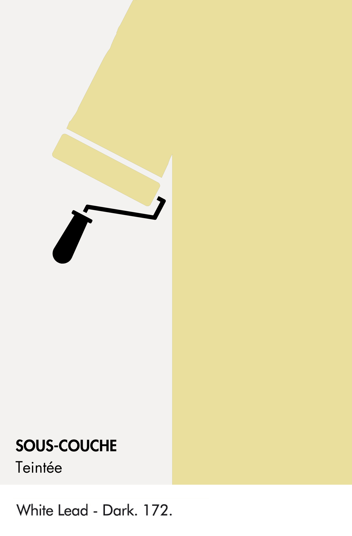 Sous-couche teintée White Lead Dark n°172 Wall Primer Sealer 10 litres