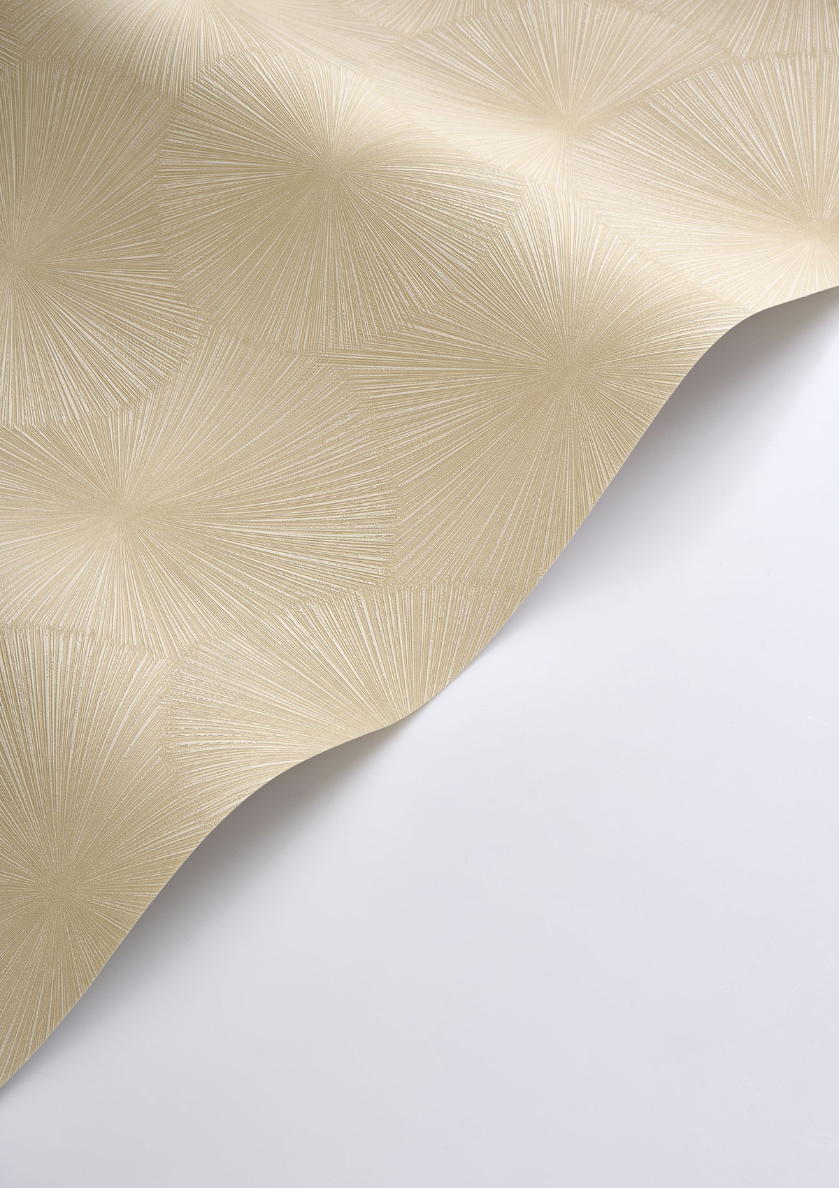 Papier peint Graphique Helios beige sable - Solaris de Casadéco ROLL | Réf. SOLA201871473