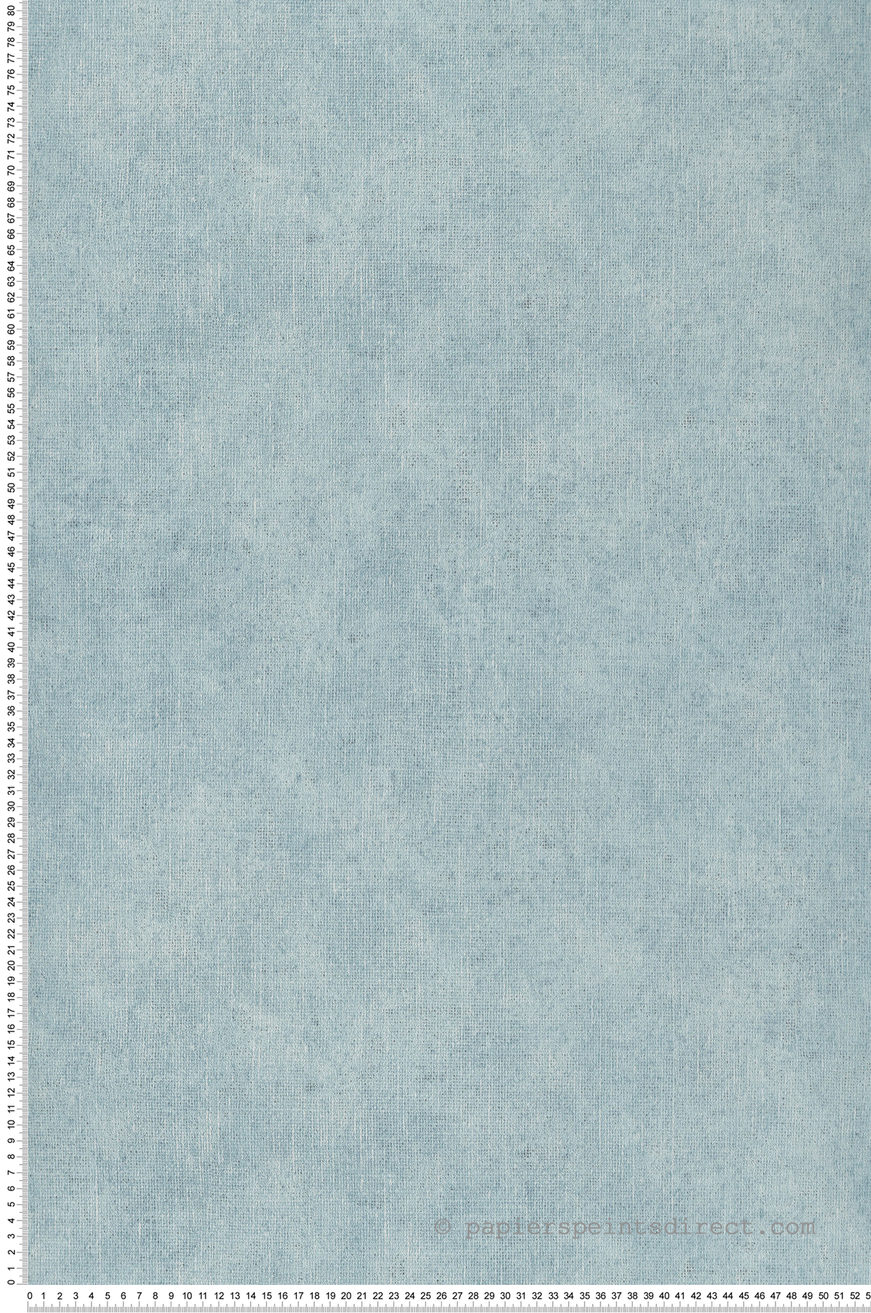 Papier peint Faux Uni Tissage bleu clair - Shamal de Montecolino | Réf. MC-NHW1004