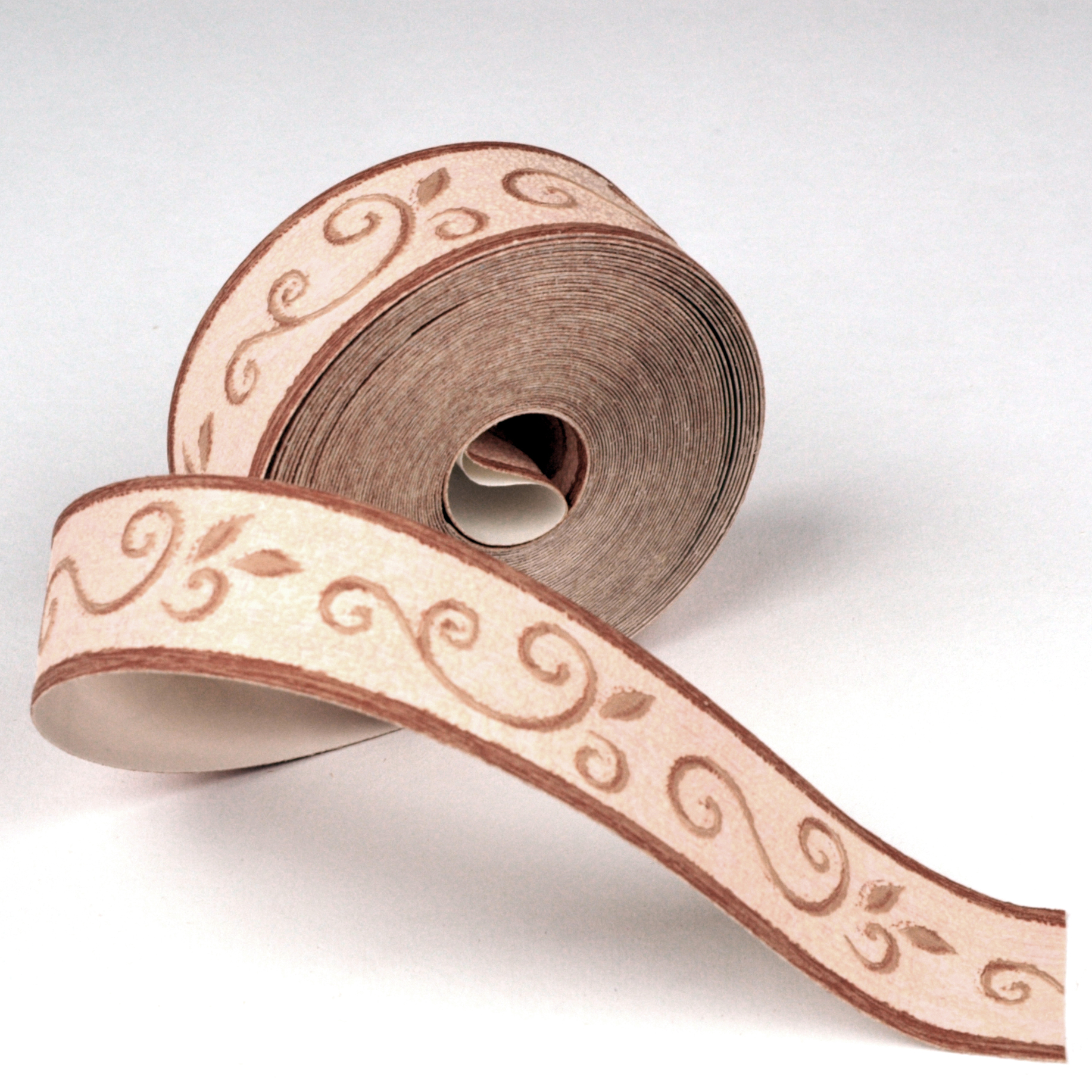 Galon Arabesques beige - Collection Bordures & Galons de Montecolino