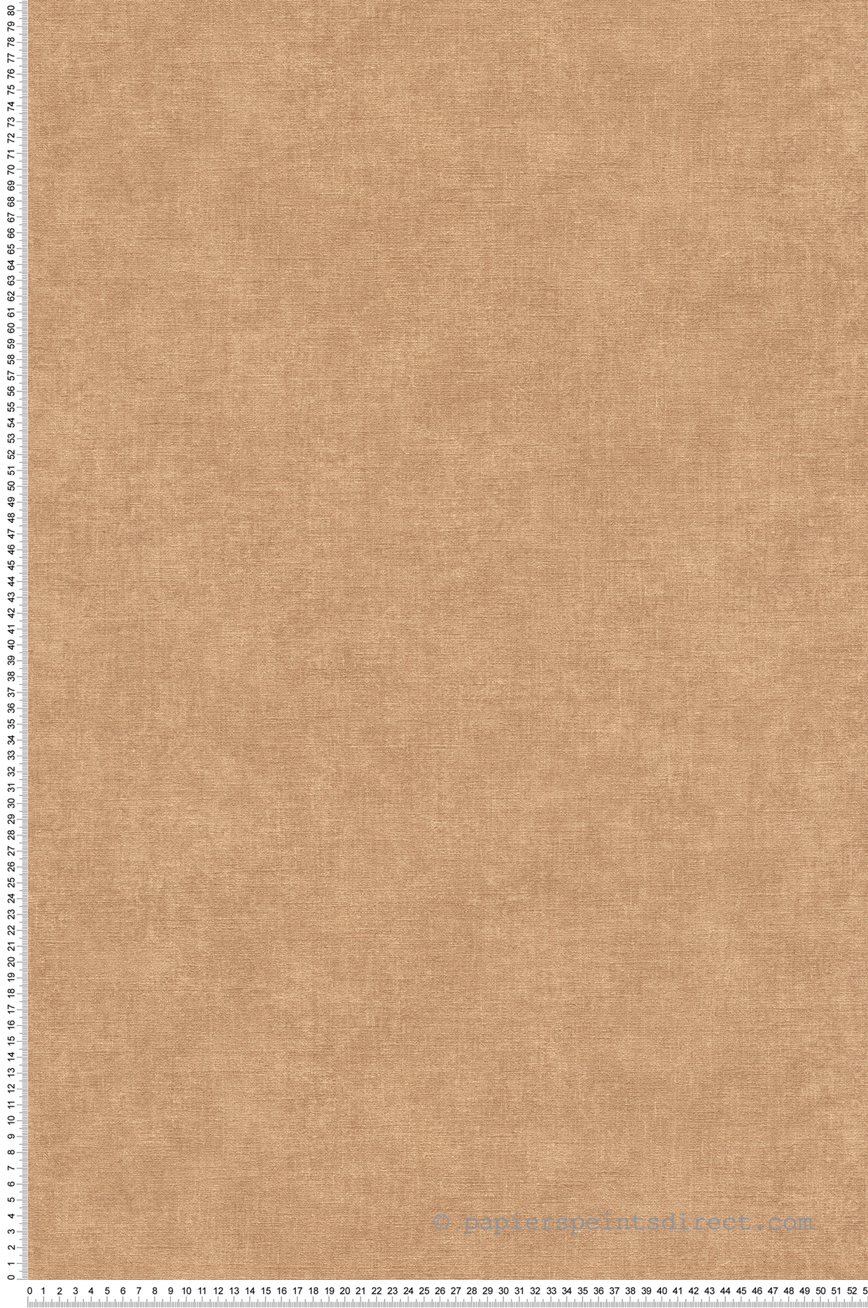 Papier peint Uni Nuancé Toile caramel - Smart Surfaces d'A.S. Création | Réf. AS-395657