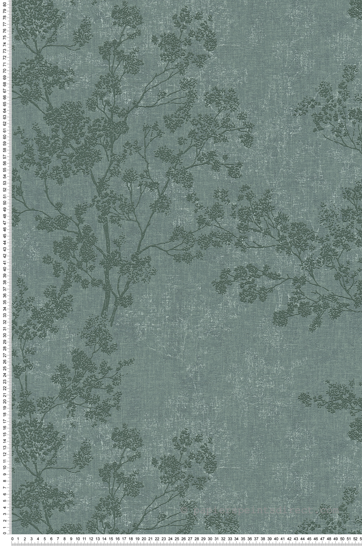 Papier peint Forêt Canopée vert - New Walls d'AS Création | Réf. SP15257