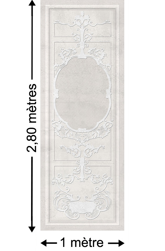 Boudoir - Papier peint lé unique