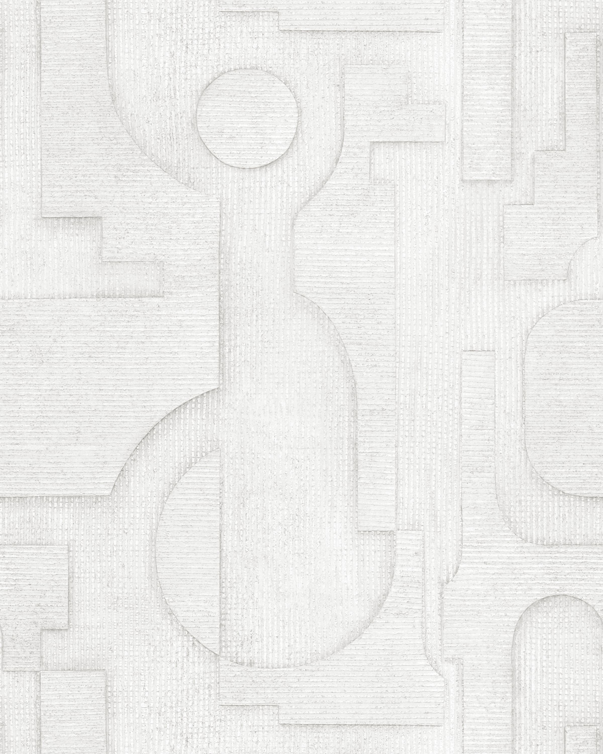 Papier peint panoramique Symbolisme S gris brume 200x250 - Wonderwalls de Casadéco | Réf. WDWS89099105