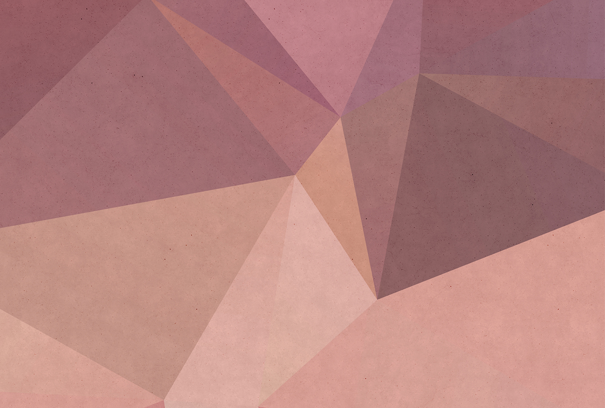 Papier peint panoramique Graphique Polygonal 3 - Référence DD110946 - Intissé 200g/m2 - Standard 400 x 270