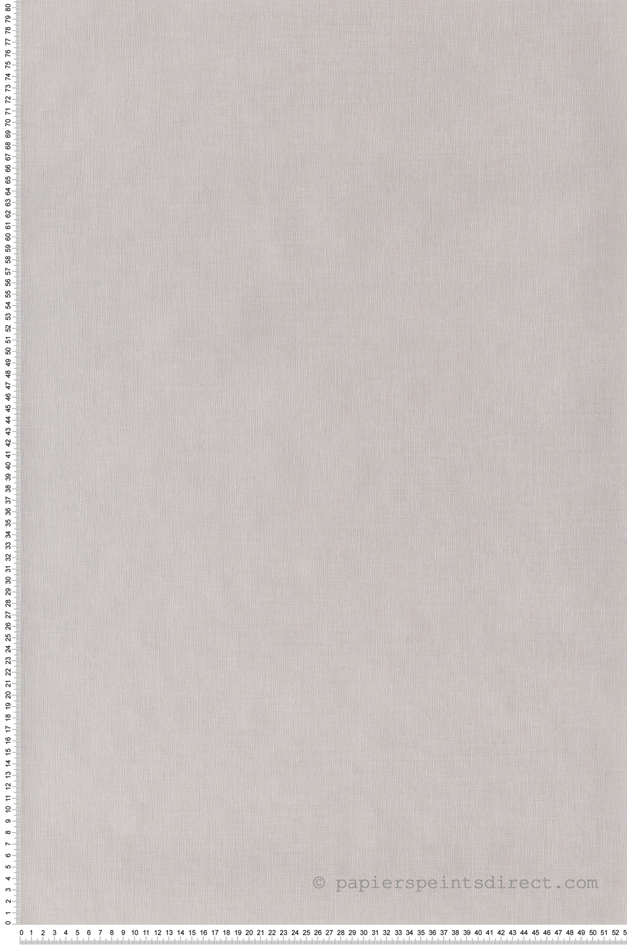 Papier peint Uni Gris clair - Linen de Casélio | Réf. INN68529120