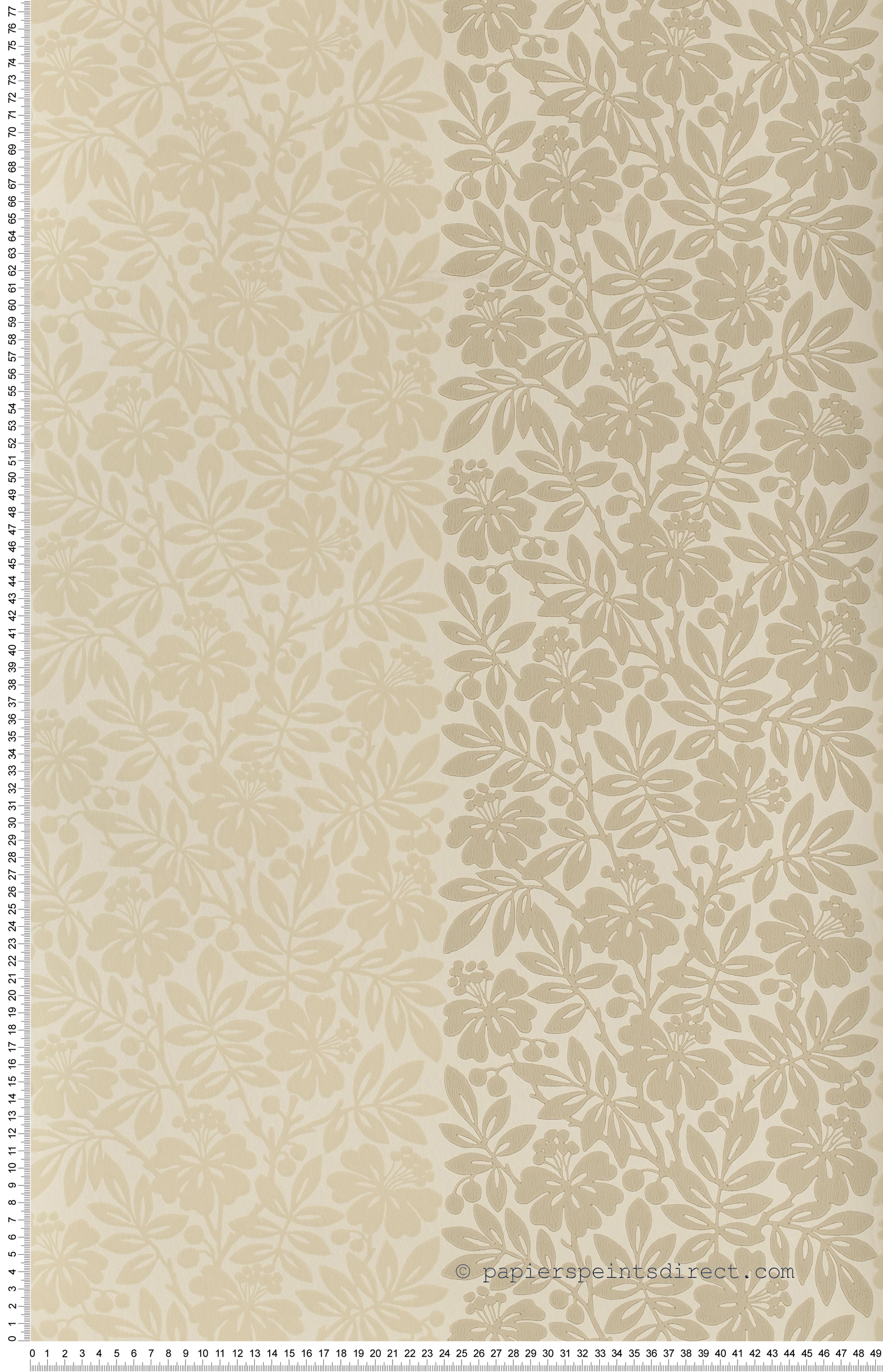 Carlisle street Solstice - Painted Papers de Little Greene