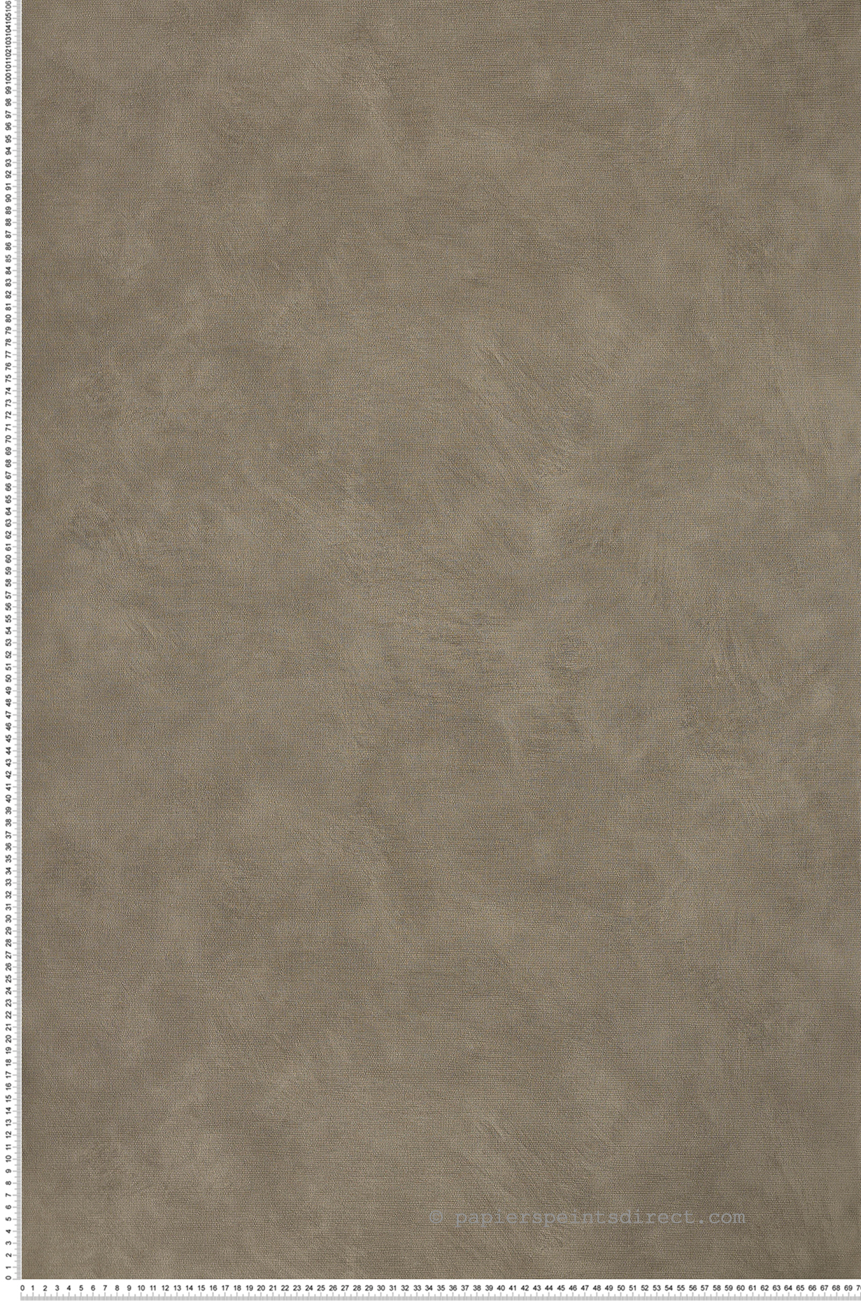 Papier peint Faux Uni Tissage taupe - L'Atelier de Casamance | Réf. CAS-75492038