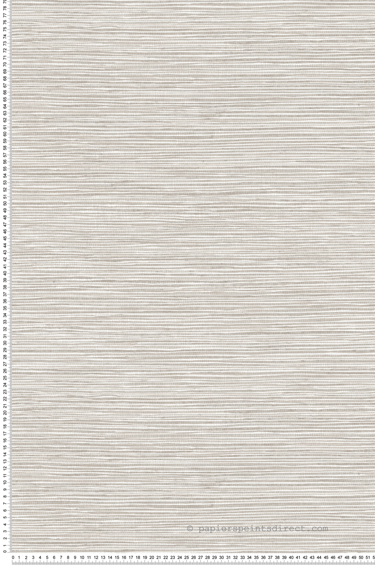 Papier peint Paille Japonaise Alton grège - Harry de Lutèce | Réf. LTC-DL26714