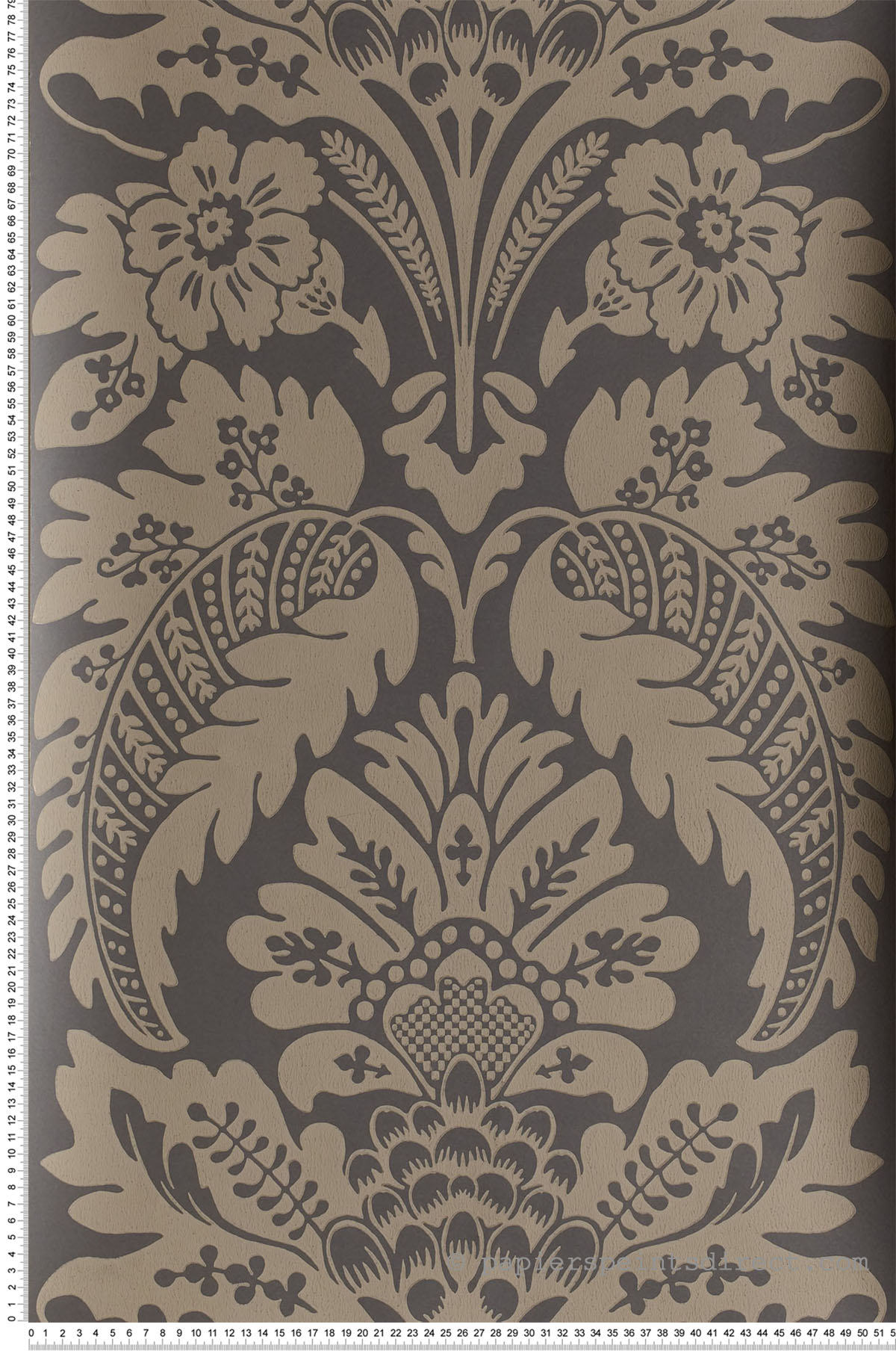 Papier peint Wilton Pad - Collection London Wallpapers V de Little Greene