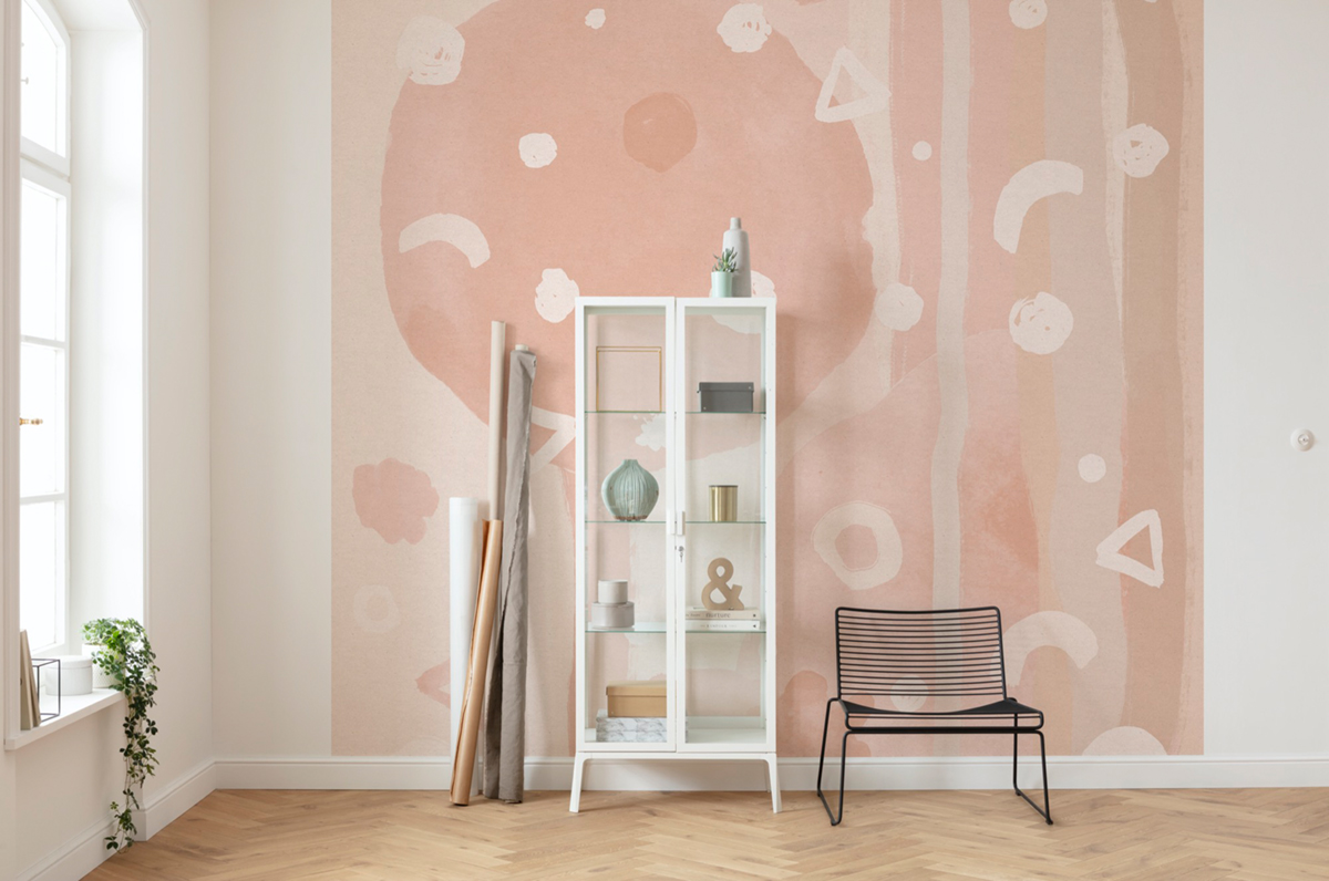 Papier peint panoramique Abstrait - Papier Peint Komar INK