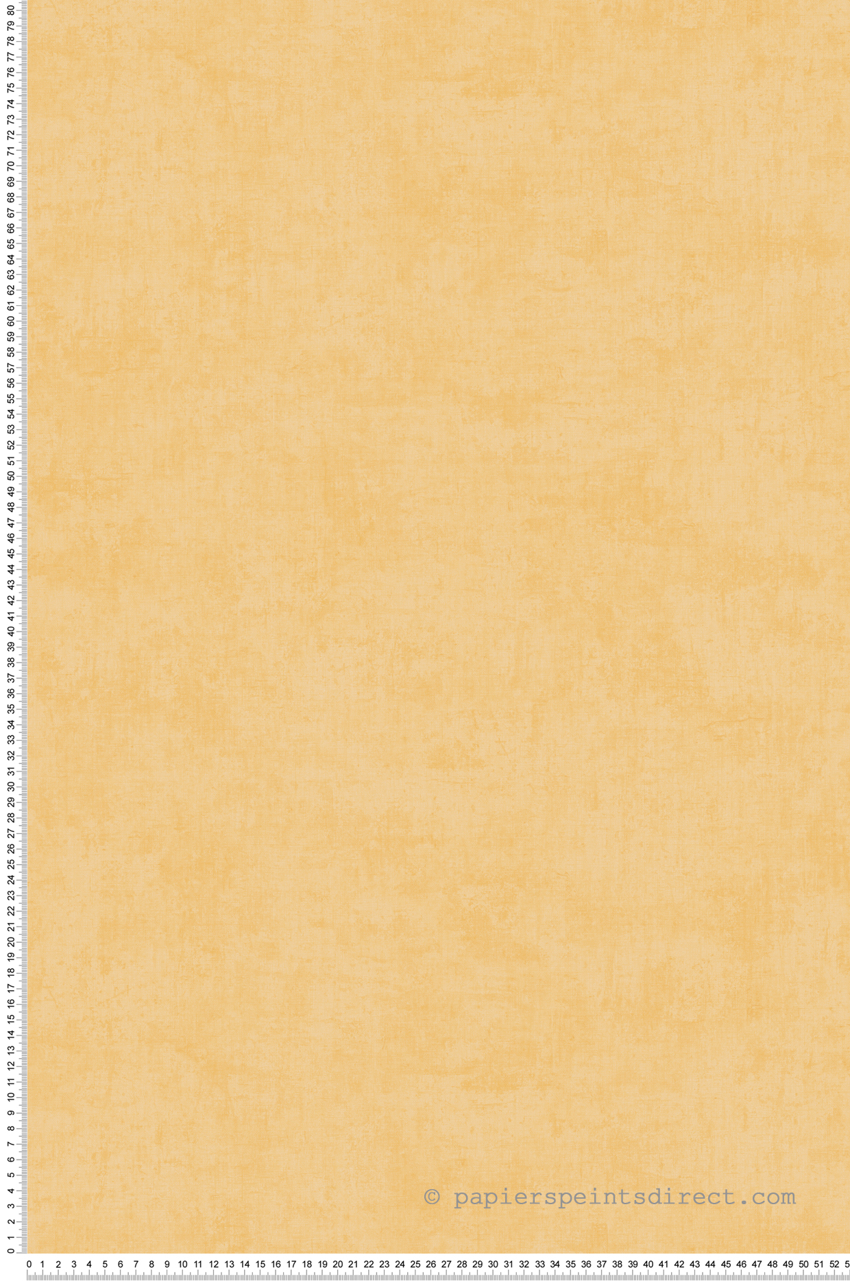 Papier peint Faux Uni Patine jaune - Lilly & Luis d'A.S. Création | Réf. AS-771791