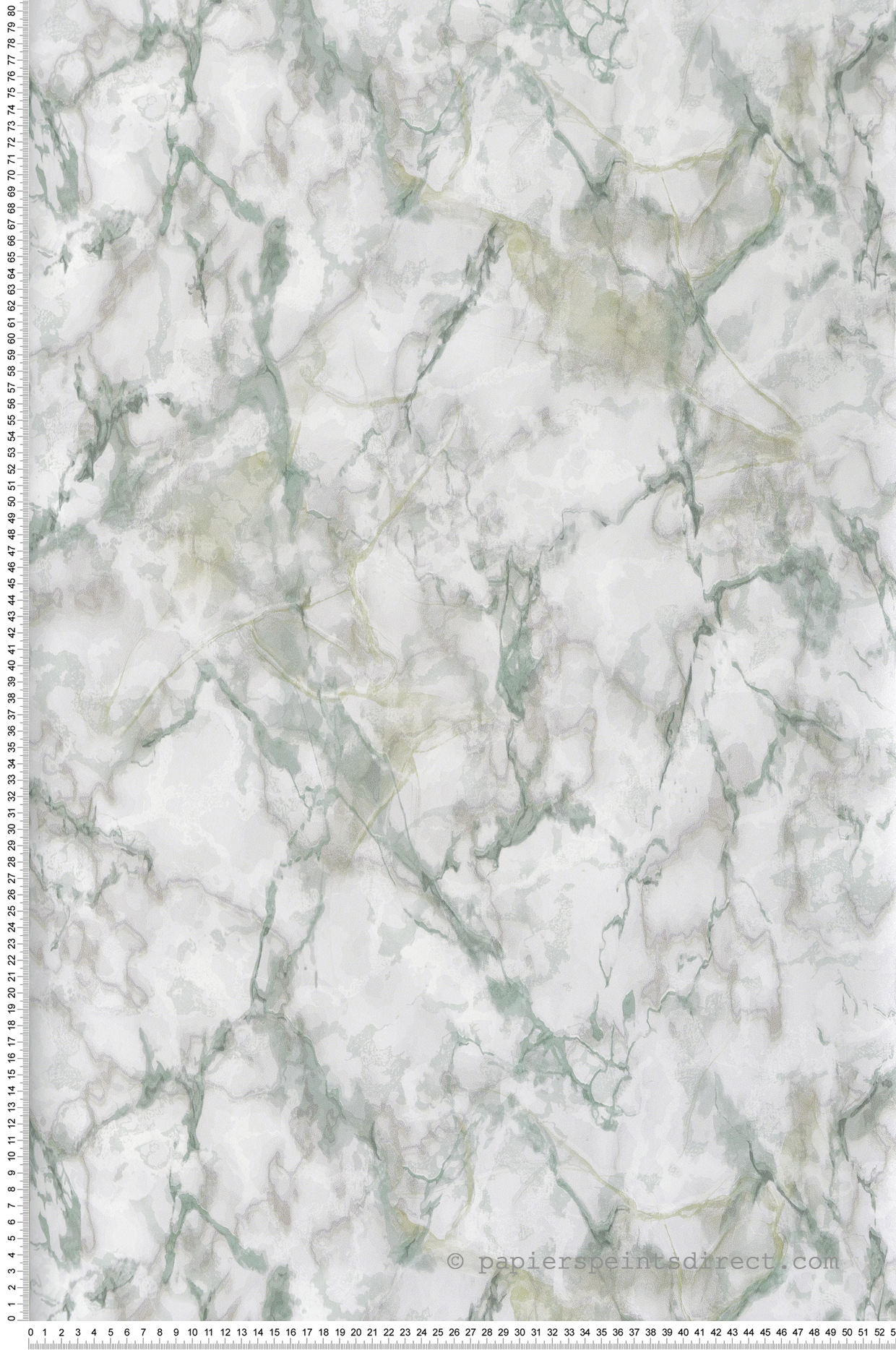 Papier peint Marbre Imitation Moderne vert - Sauvage 2 de Lutèce | Réf. LTC-G67755