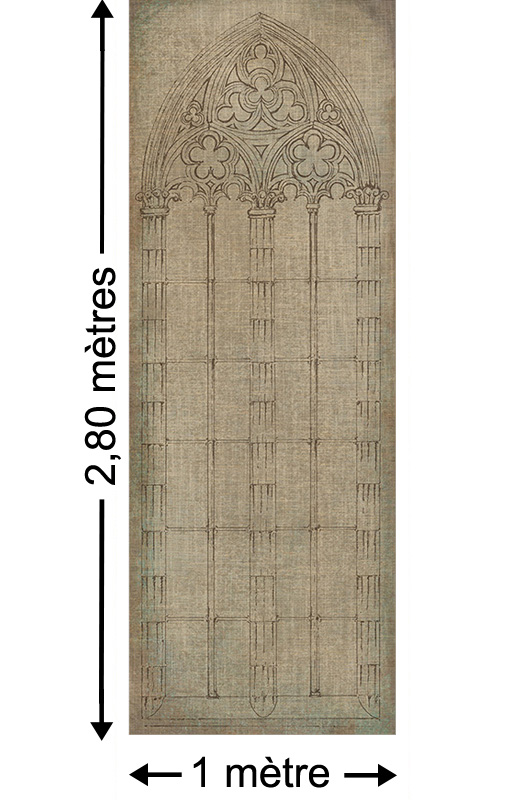 Eternity - Papier peint lé unique