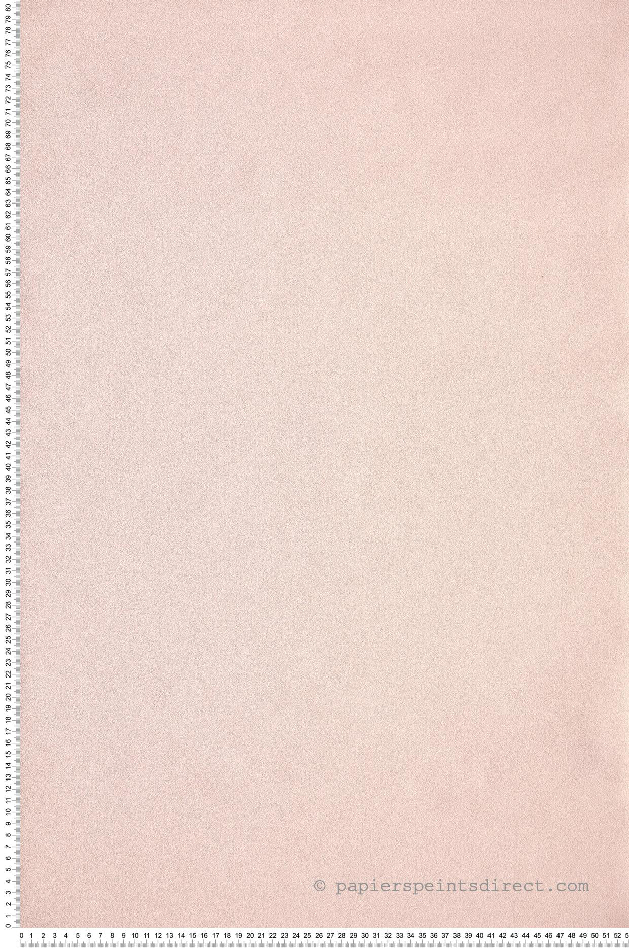 Papier peint Uni rose dragée - Nos Gravures de Casélio | Réf. NGR64524040