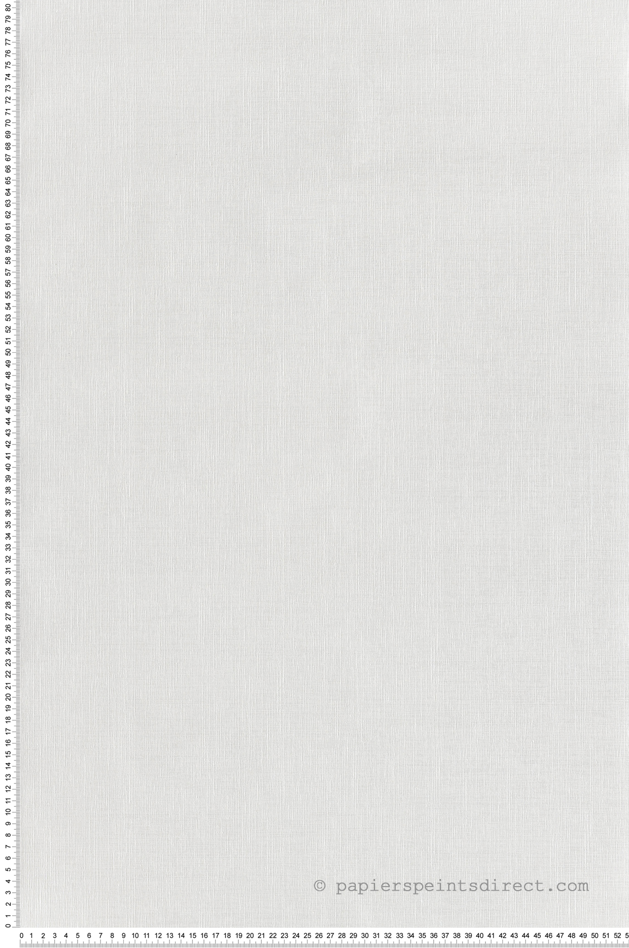 Papier peint Uni Toile Lin blanc - Rêverie de Montecolino | Réf. MC-IC1017