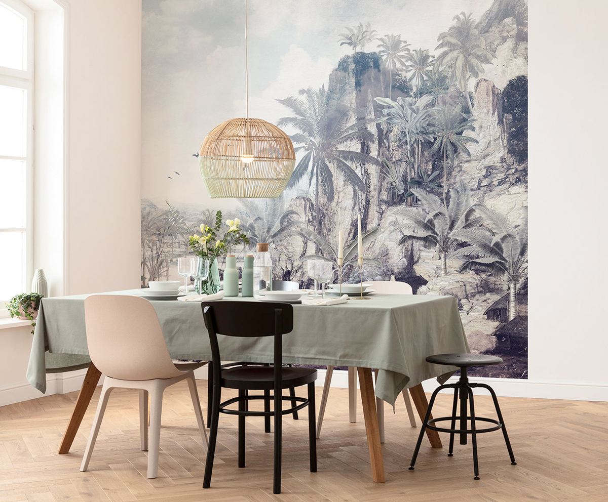 Papier peint panoramique Dreamworld - Papier peint Komar RAW