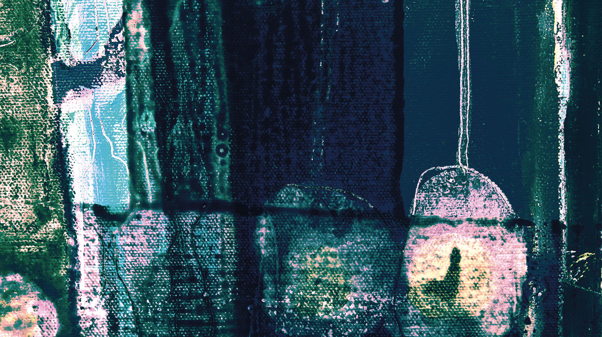 Panoramique Bottles Lifting - Papier peint Komar