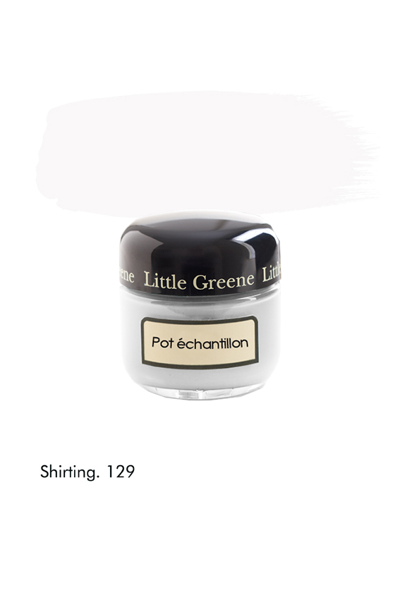 Pot échantillon Shirting n°129 - Finition Absolute Matt Emulsion