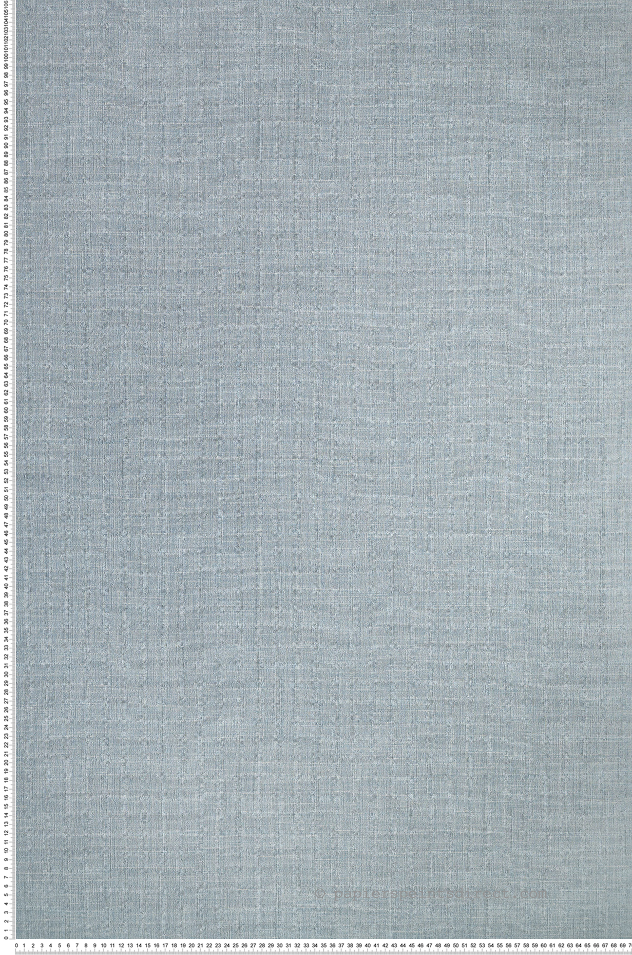 Papier peint Lin Shinok bleu ciel - Le Lin 2 de Casamance | Réf. CAS-73814598