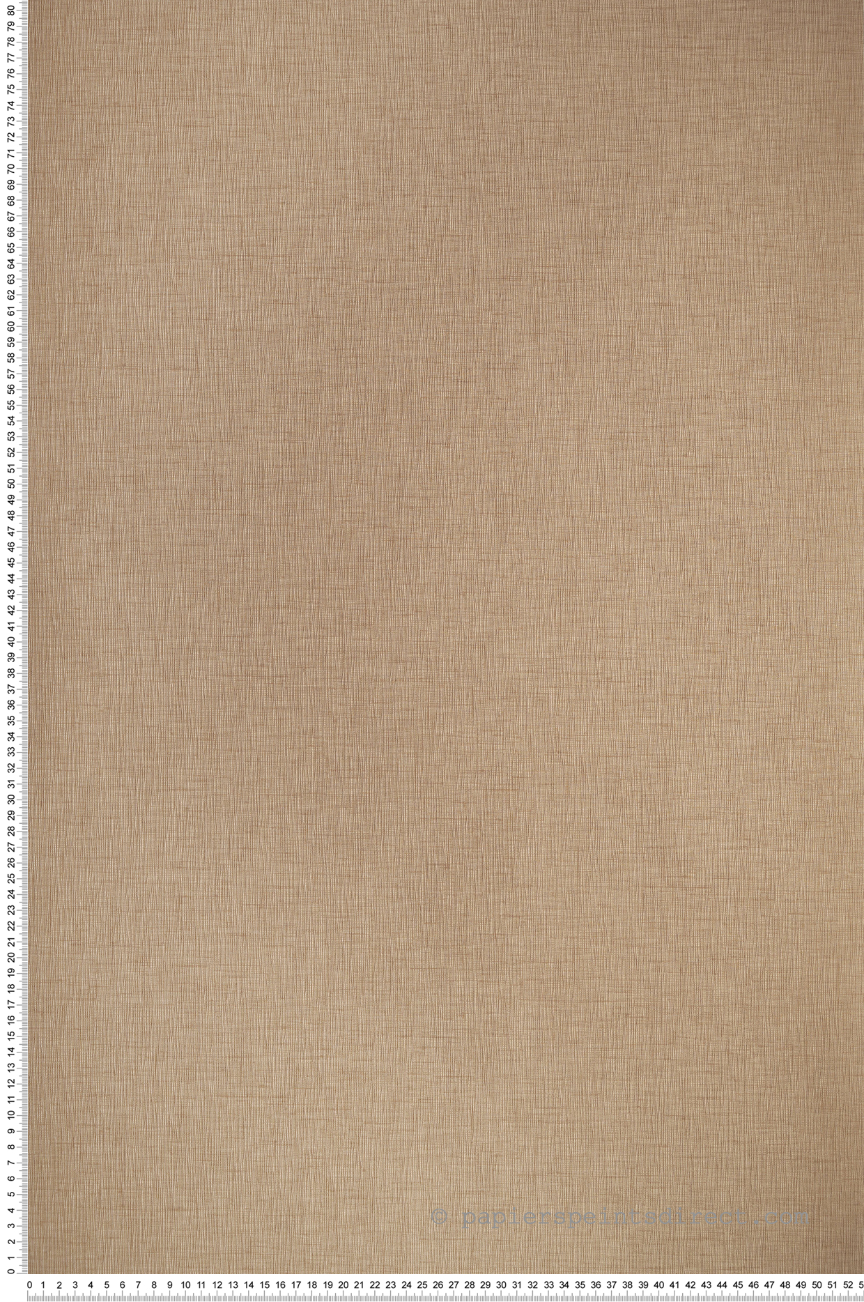 Papier peint Uni Gaze Coton camel - Golden Age de Casélio | Réf. GAG103762142