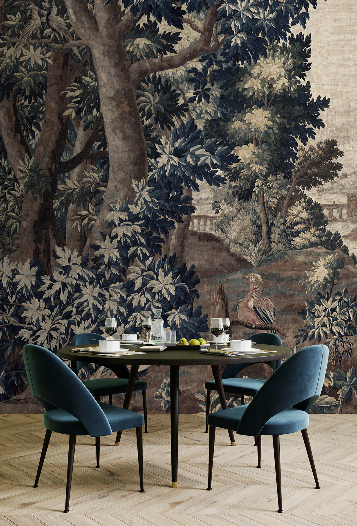 Papier peint panoramique Walls by Patel 3 - Référence DD122188 - Intissé 200g/m2 - 400 x 270 cm