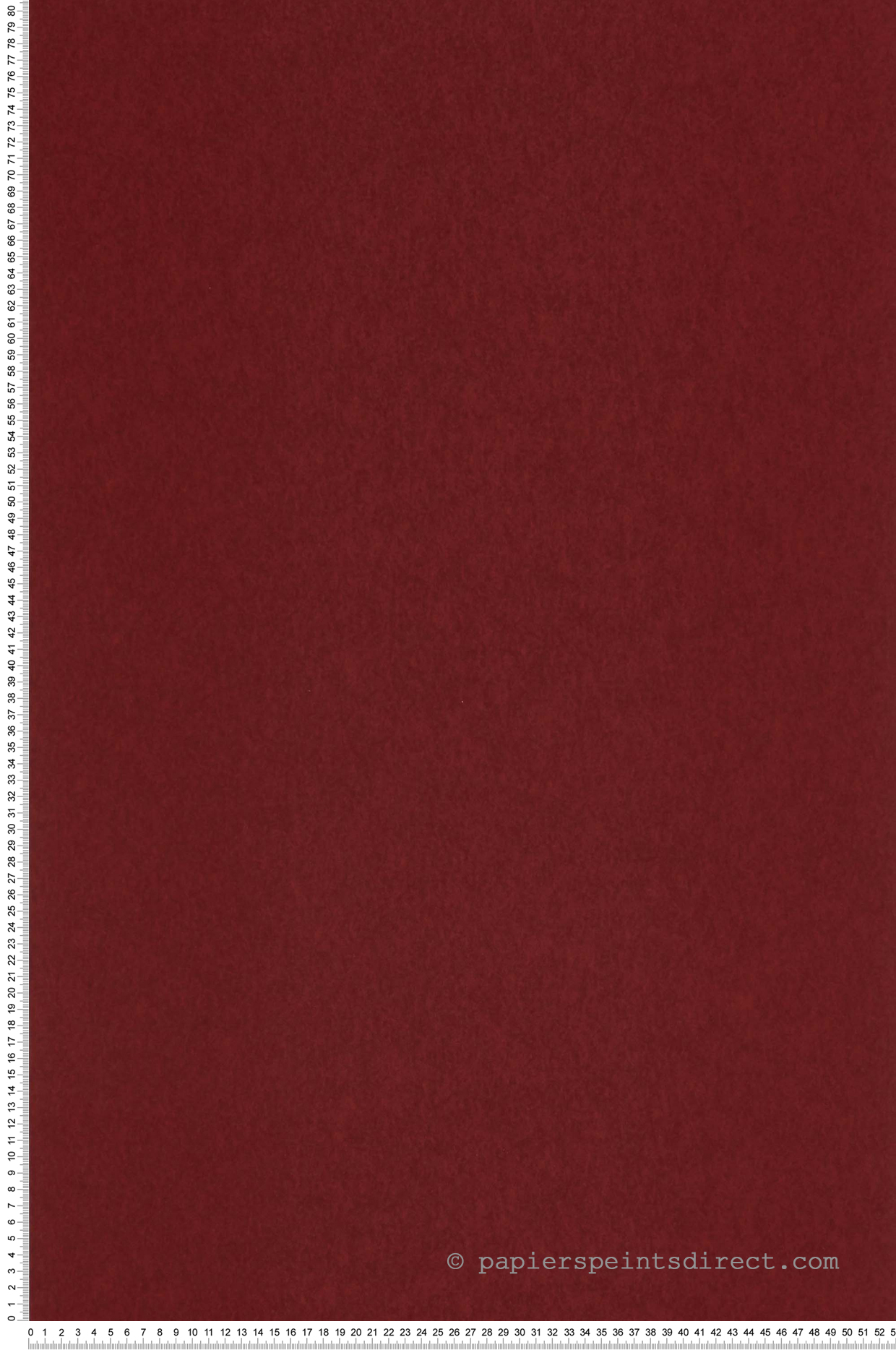 Papier peint Chroma Cherry rouge profond - Chroma de Osborne & Little | Réf. OSB-W7360-14