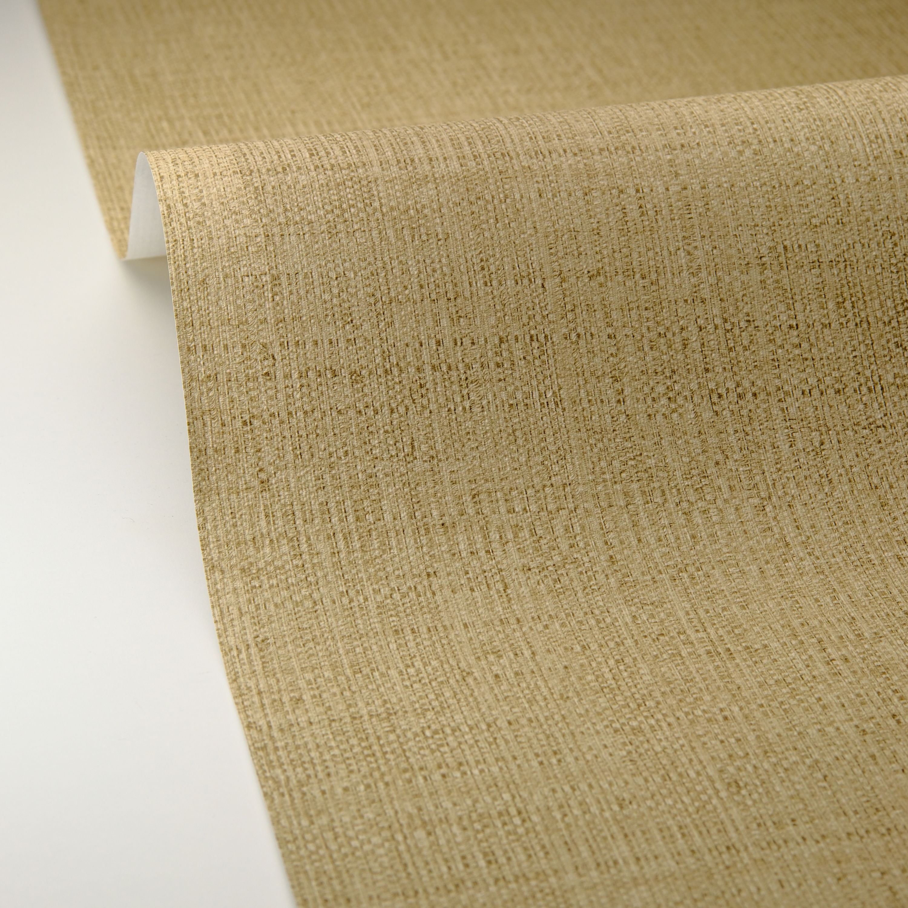 Papier peint Raphia Tissé vert argile - Matières de Casélio AMB3| Réf. MMT105977170