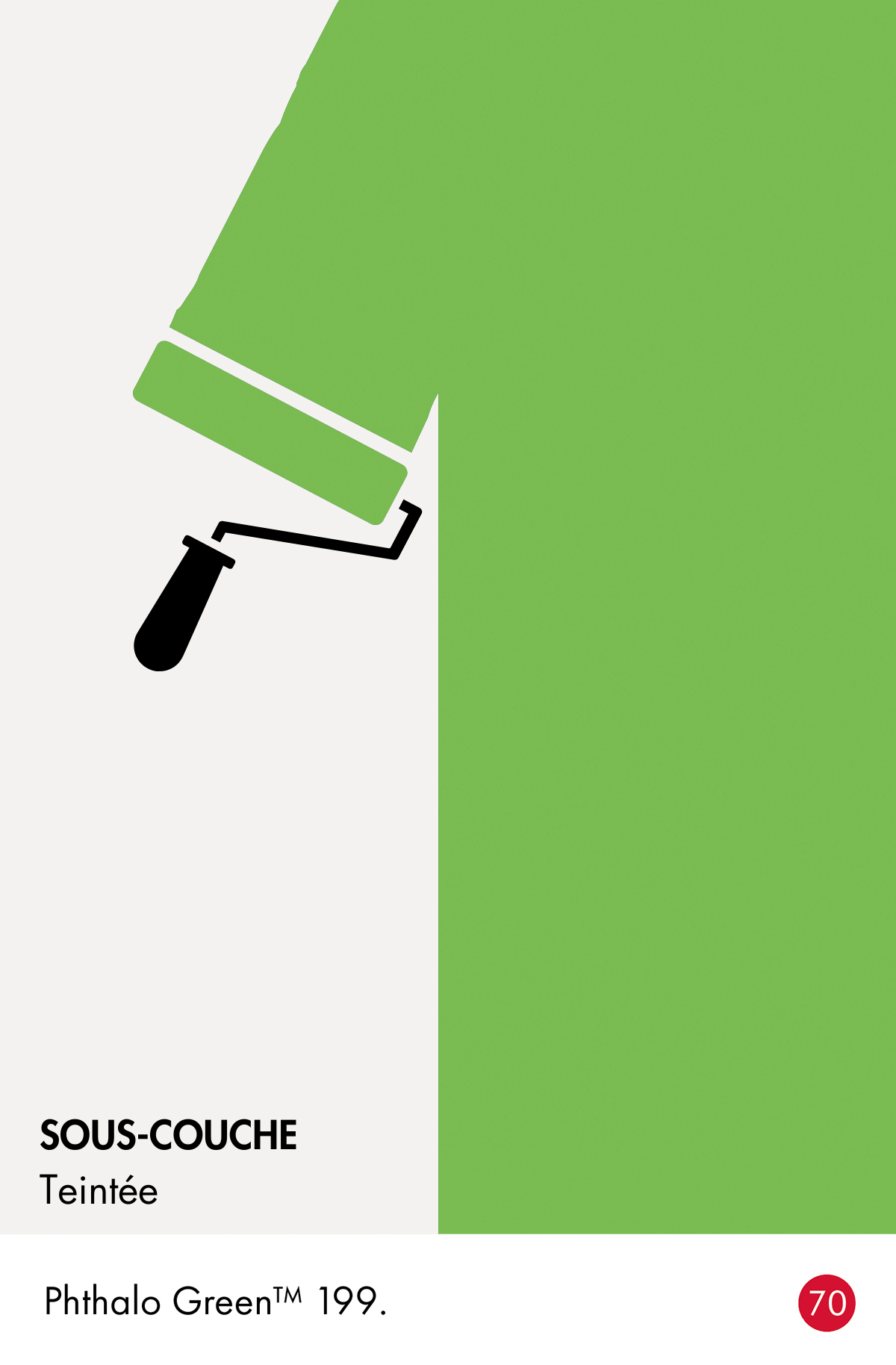 sous couche little greene 199 phthalo green image