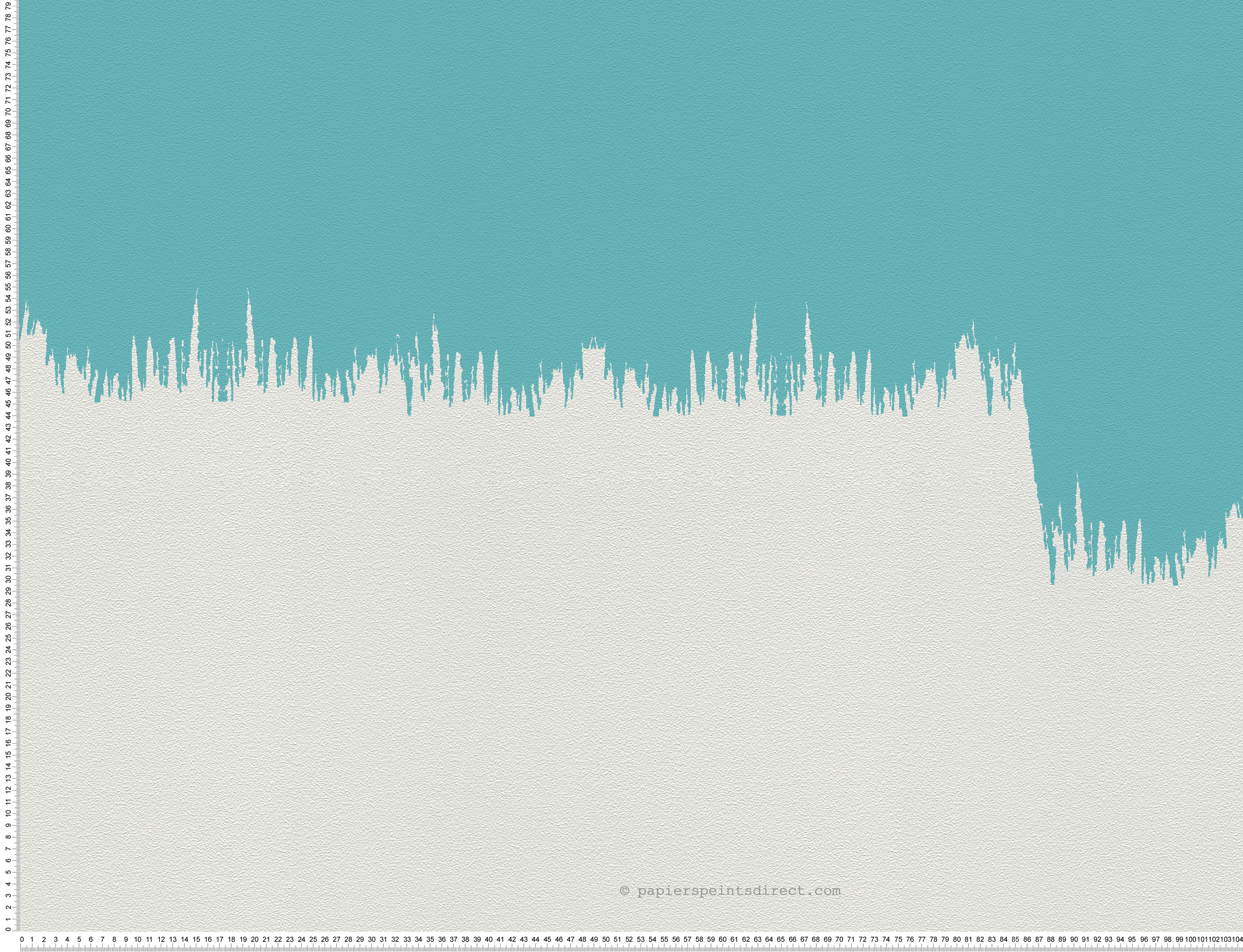 Papier peint à peindre motifs serrés en relief effet crépi - GO 7 Solutions de Montécolino | Réf. MC-GO574718