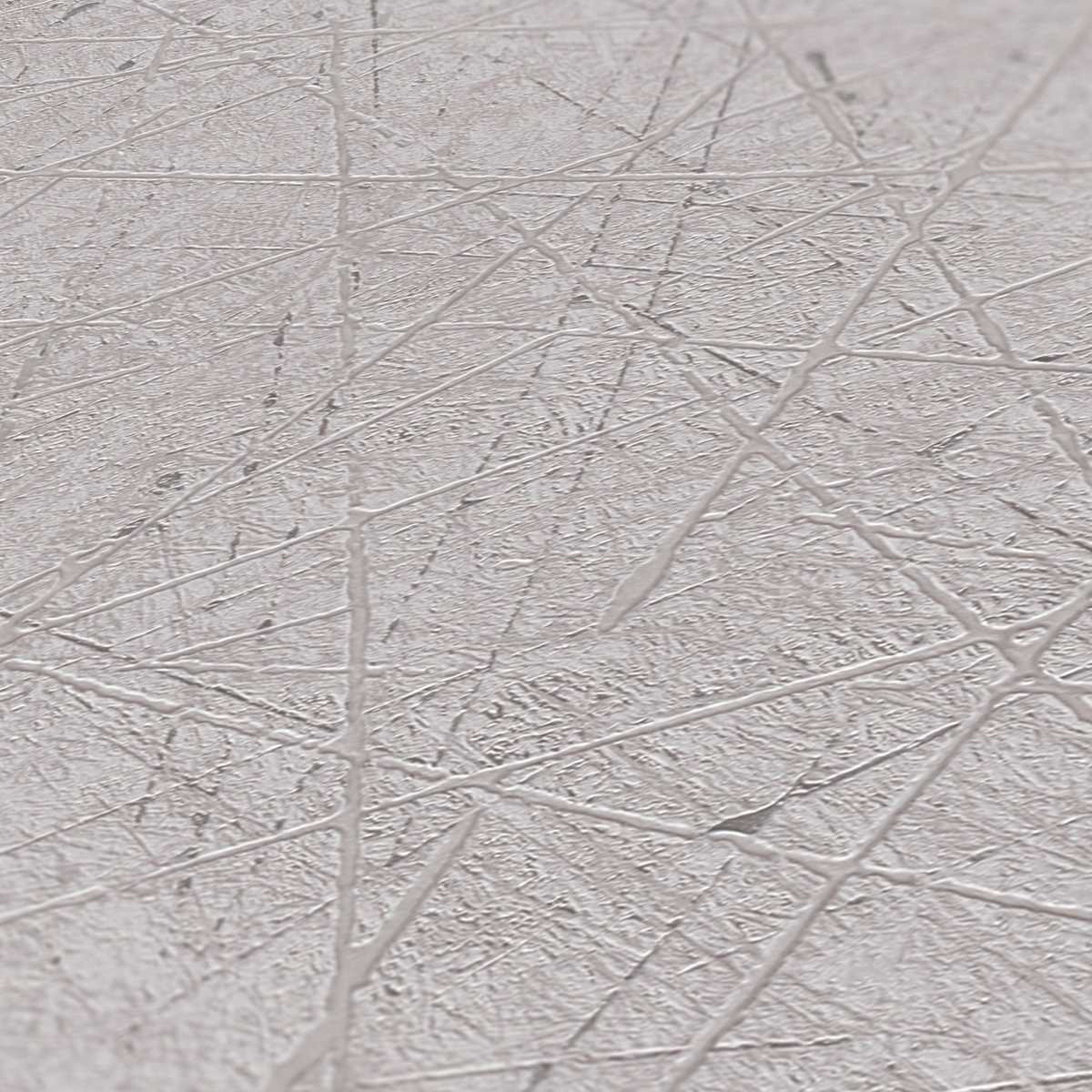 Papier peint Lignes Maha Métal gris argenté - Metropolitan Stories 3 d'A.S. Création AMB4 | Réf. AS-391772