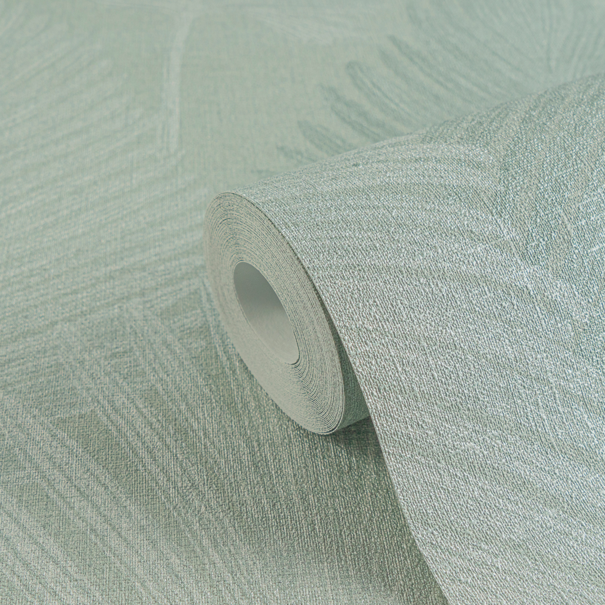 Papier peint Palme Nature céladon - Metropolitan Stories 4 Hot Spots d'A.S. Création AMB5| Réf. AS-786734