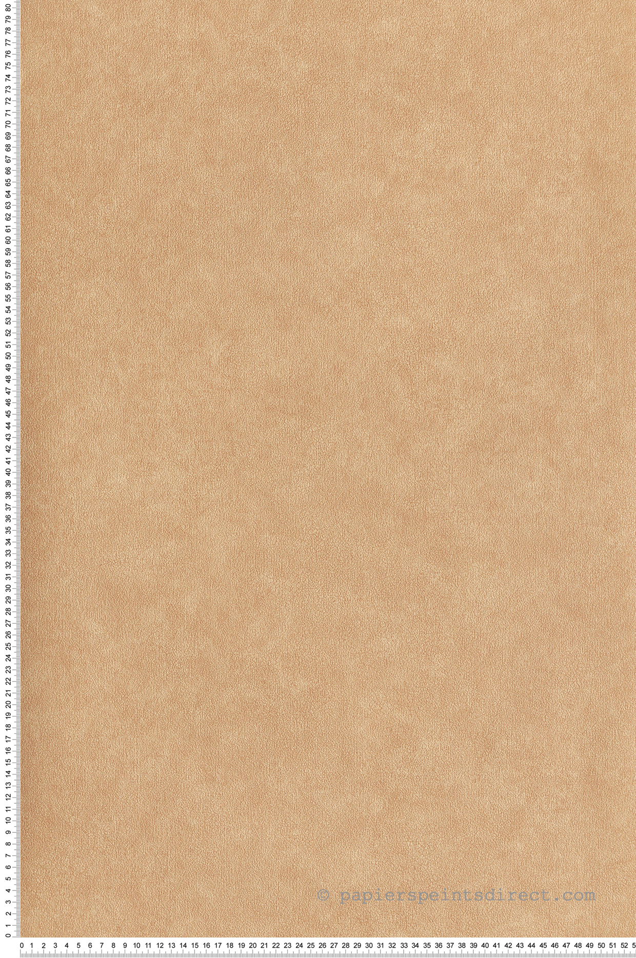 Papier peint Uni Terre Cuite paille havane - Céramique de Casélio | Réf. CER105243000