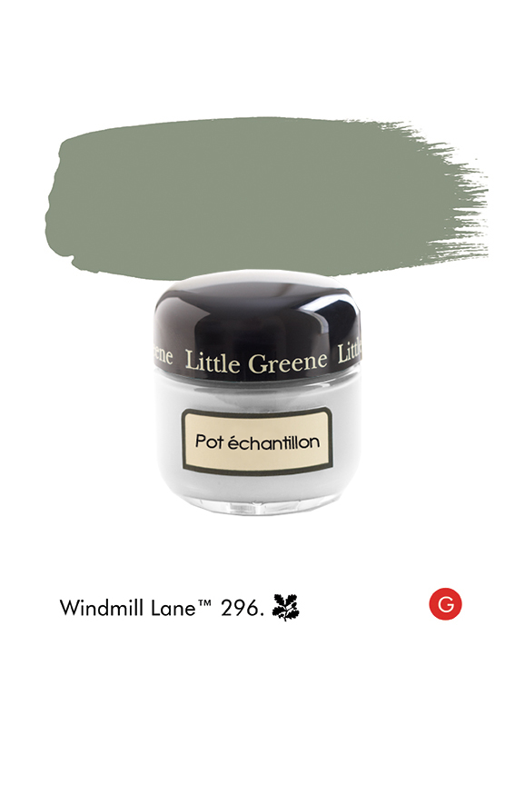 Pot échantillon Windmill Lane n°296 - Finition Absolute Matt Emulsion