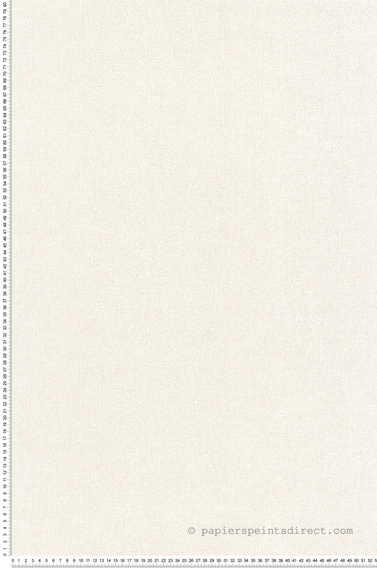 Papier peint Faux Uni Empreinte beige parchemin - Riverside 4 de Casadéco | Réf. RIVI88701230