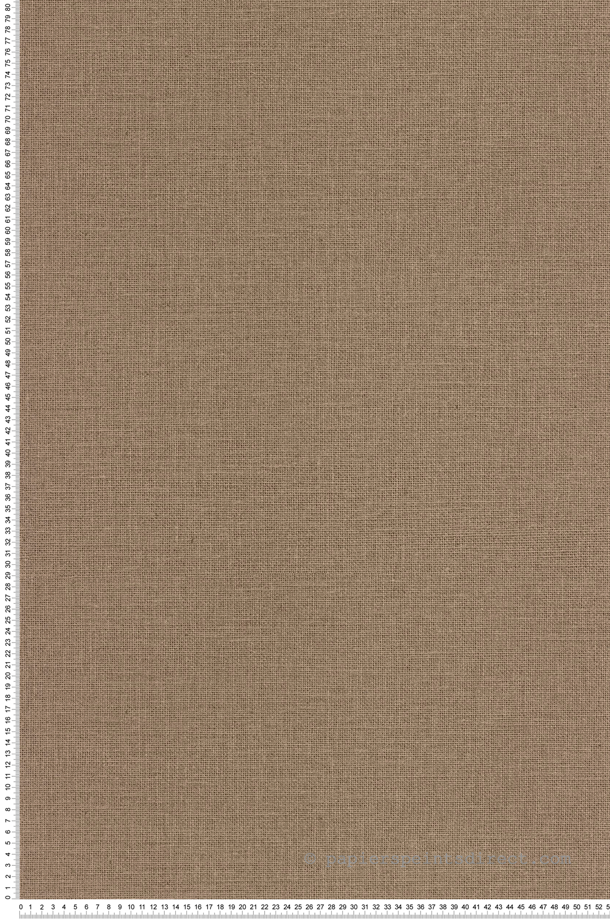 Papier peint Effet Toile de Jute marron - Reliefs de Casélio | Réf. RLF104012112