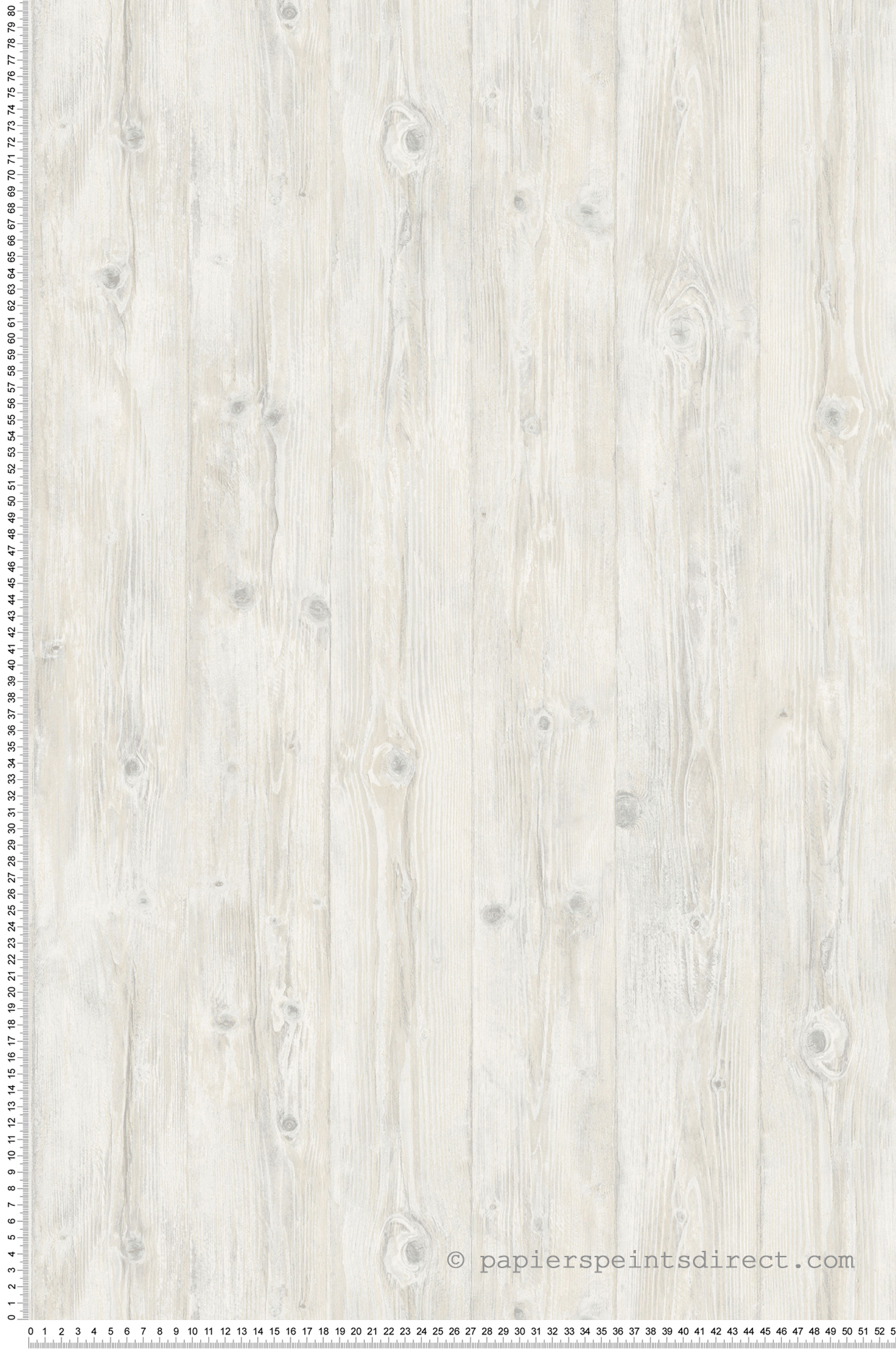 Papier peint Bois planches gris beige - Style Cuisine 3 de Lutèce | Réf. LTC-LL29501