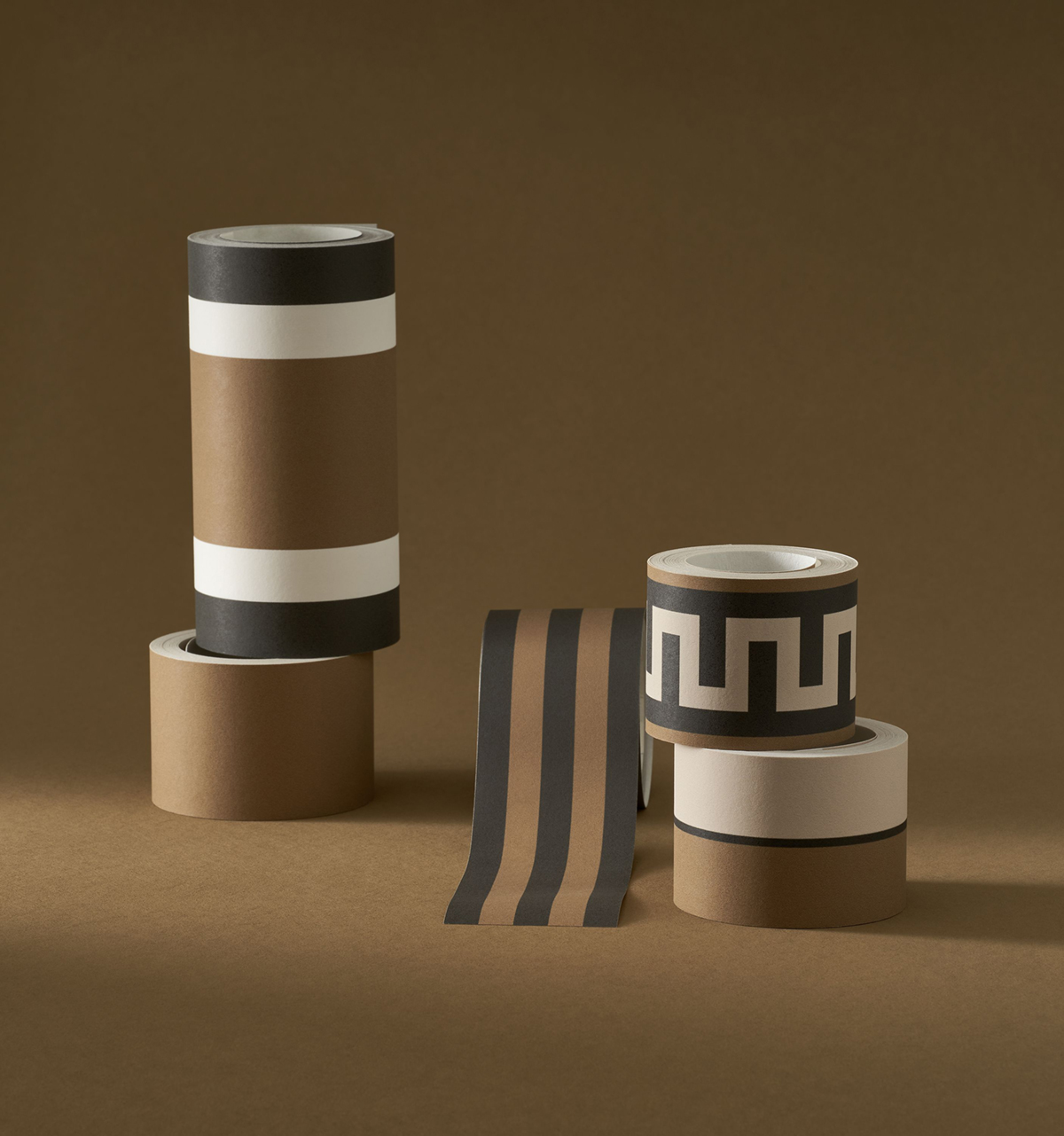 Galon Uni Épurée kaki - Galons et Frises de Casadéco | Réf. GAFR200422571