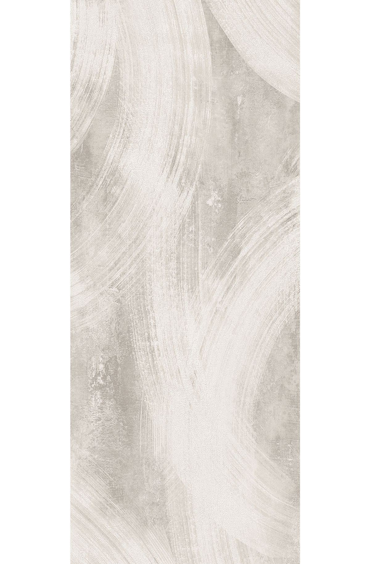 Papier peint panoramique Cercles Contemporain Charly gris clair - A H260 - Wall Designs IV de Masureel | Réf. MAS-DG4CHA1011-260