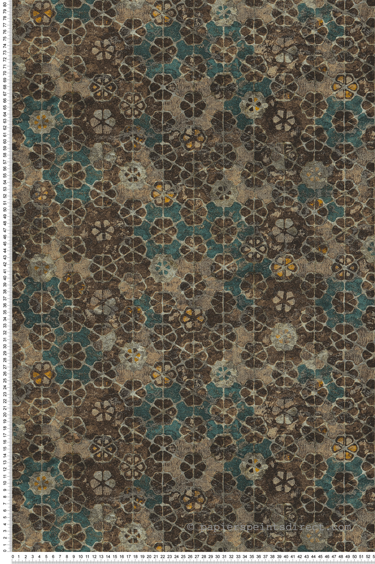 Papier peint Vintage Finca brun - New Walls d'AS Création | Réf. SP15230