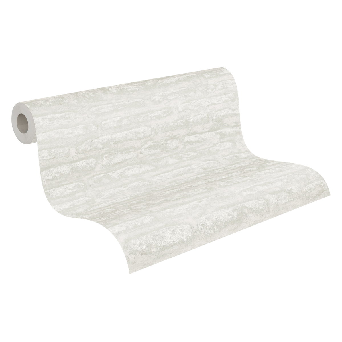 Papier peint Pierre Stone gris clair - Attractive 2 d'A.S. Création ROLL | Réf. AS-390273