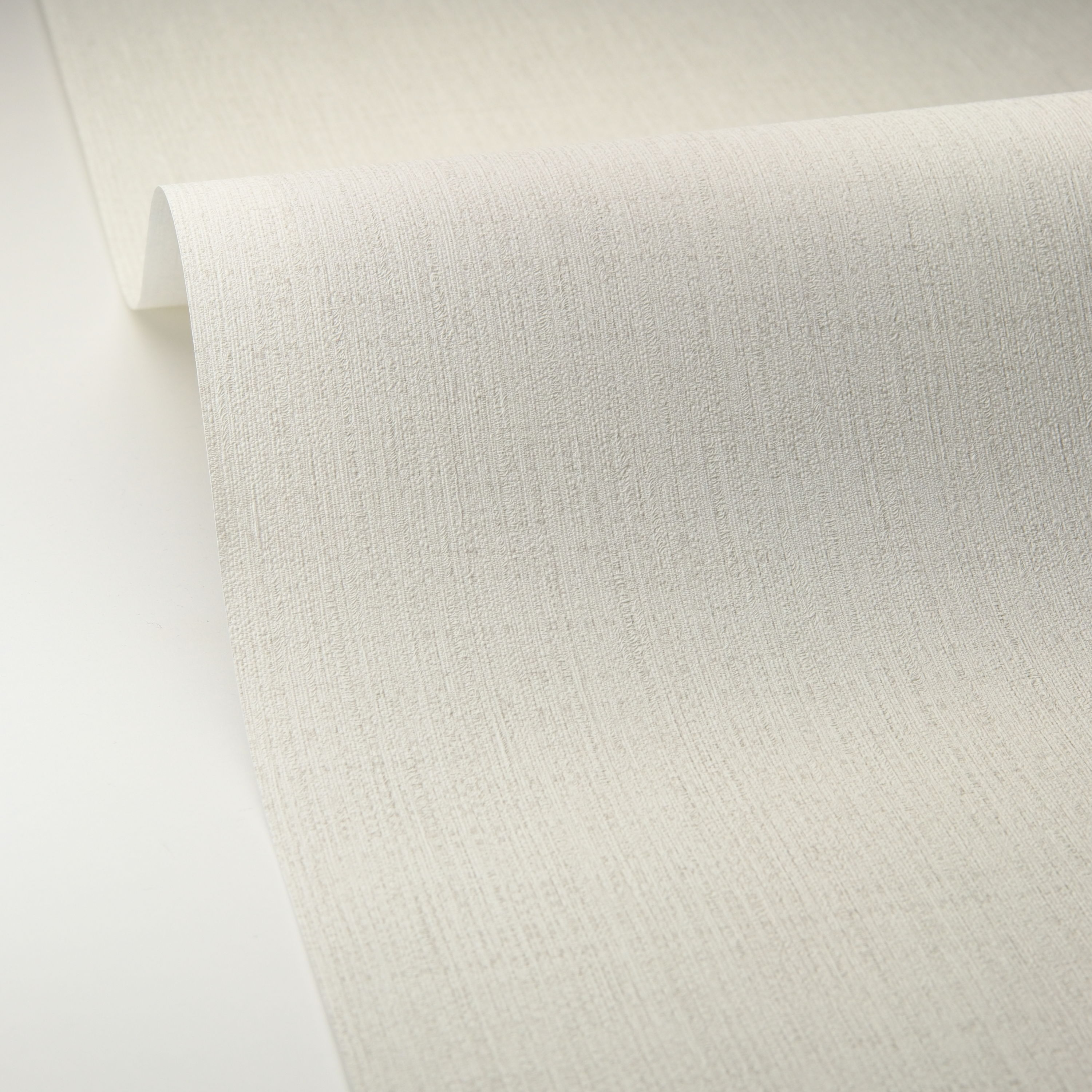 Papier peint Raphia Tissé neige - Matières de Casélio AMB3| Réf. MMT105970155