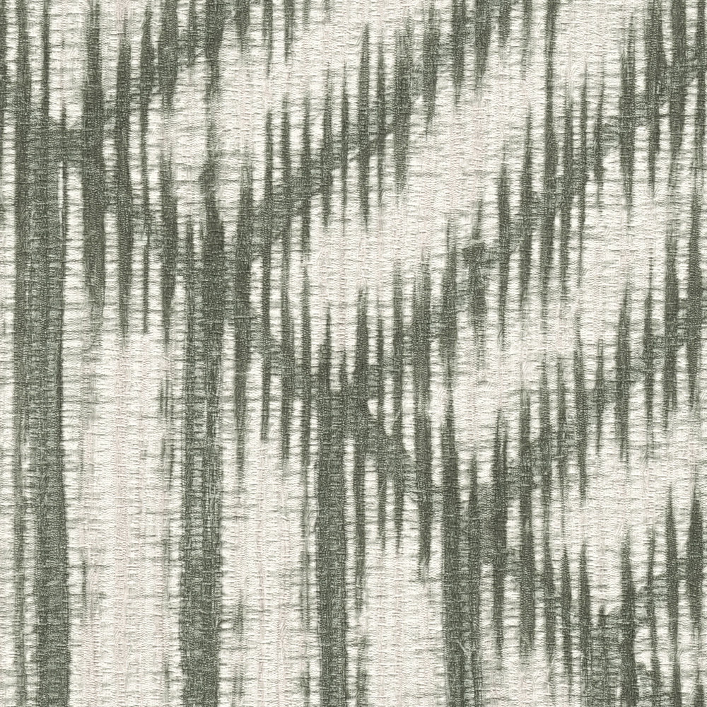 Papier peint Géométrie Nature Normade vert - Abaca de Lutèce AMB2 | Réf. LTC-51232304