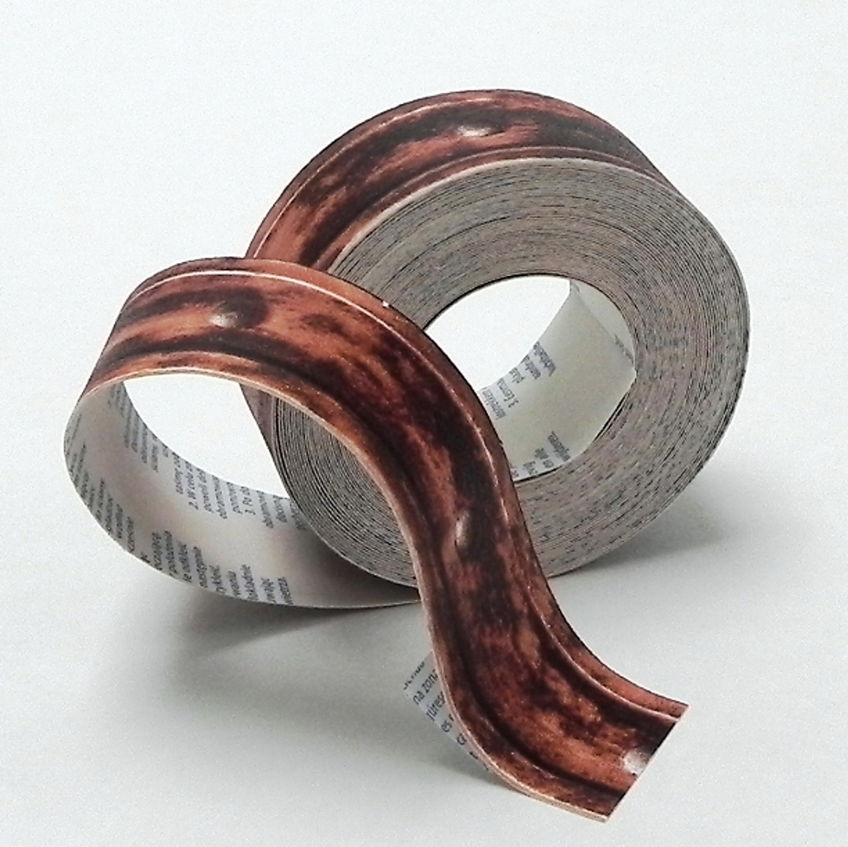 Galon plaque metallisée grise - Collection Bordures & Galons de Montecolino